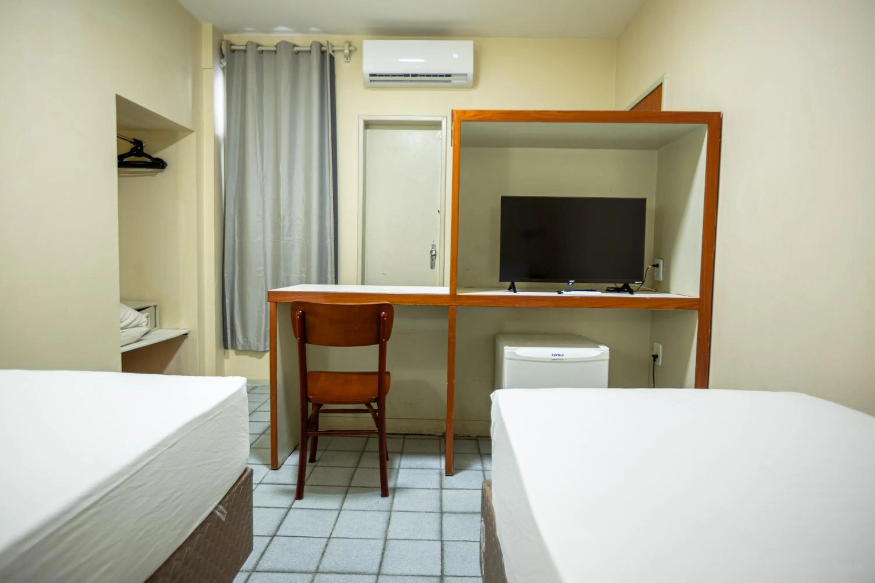 Bedroom, Bed in Rede Andrade Jangadeiro