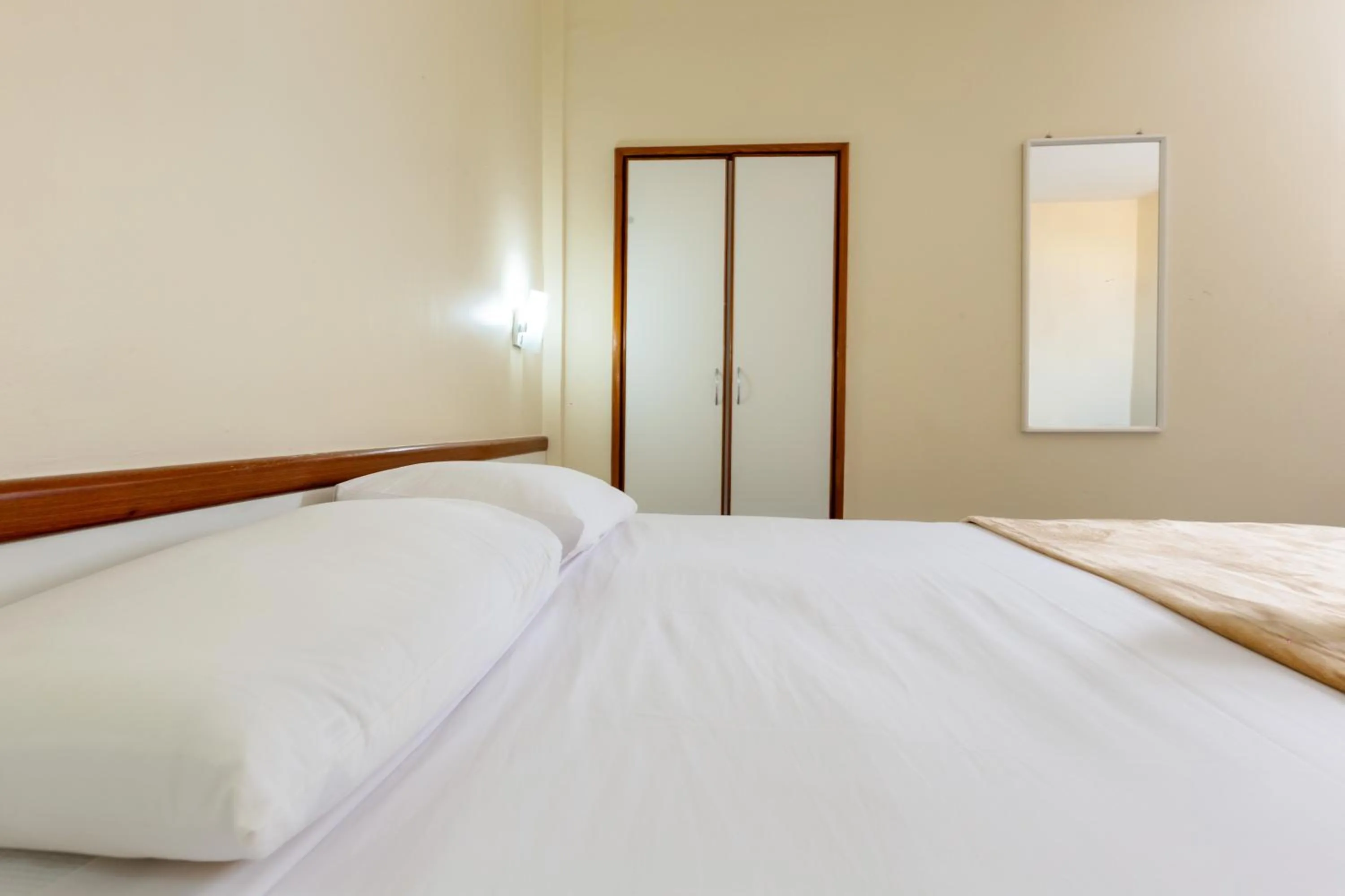 Bedroom, Bed in Rede Andrade Jangadeiro