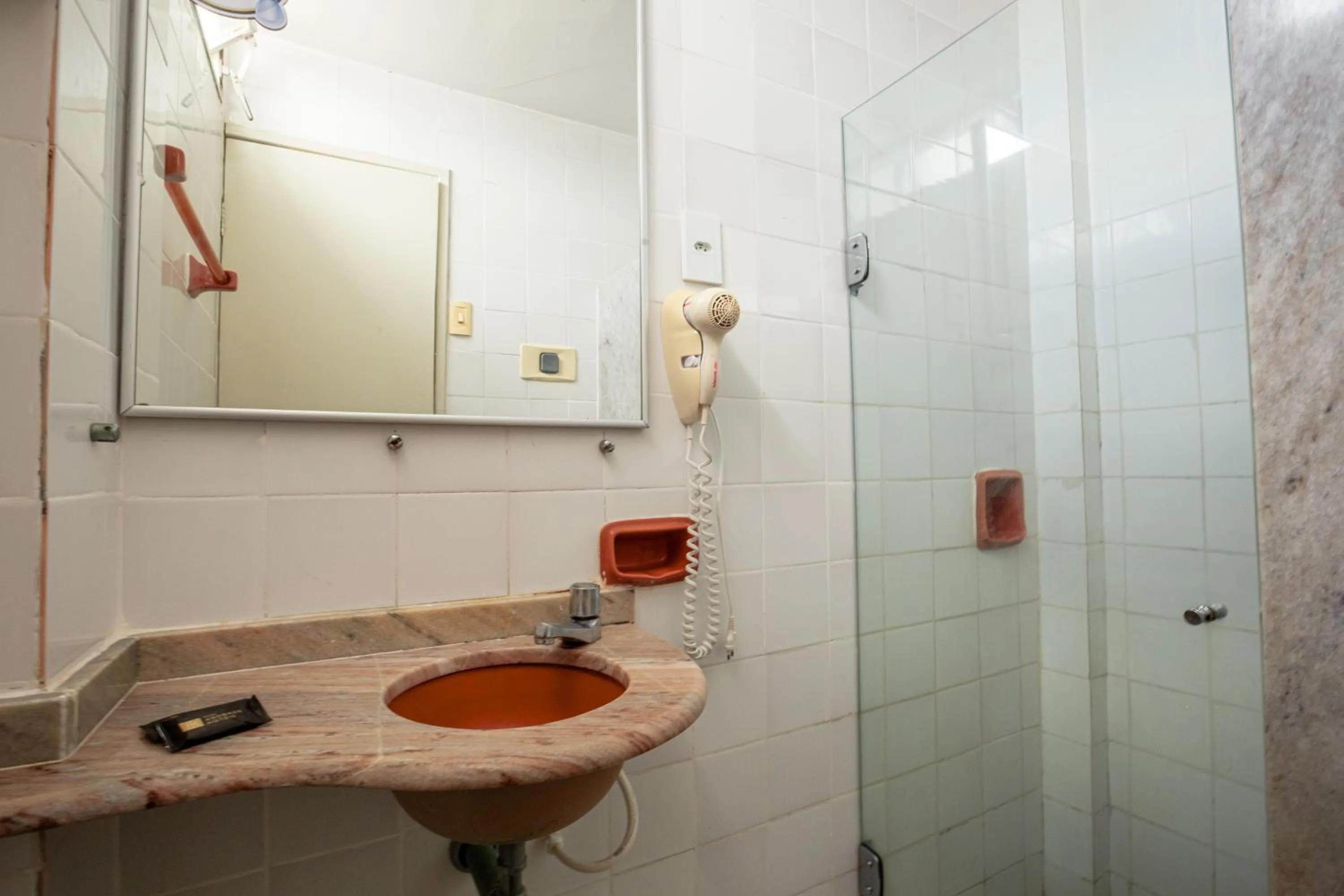 Bathroom in Rede Andrade Jangadeiro