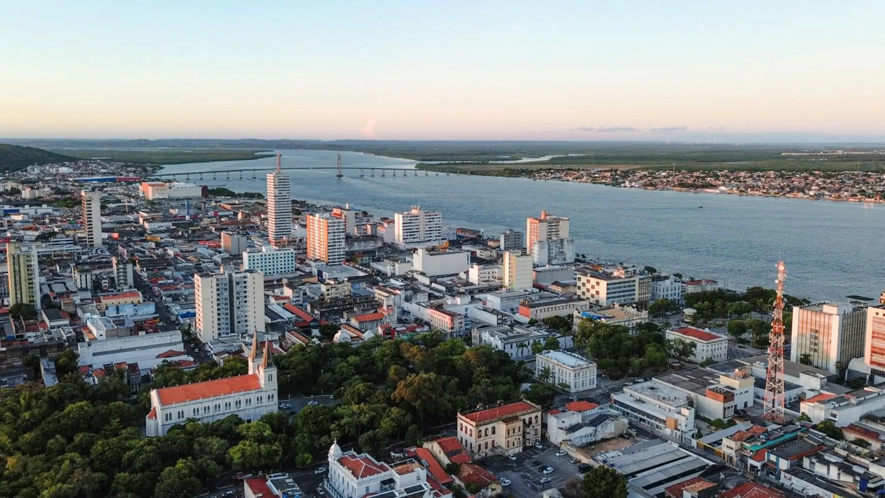 City view in Rede Andrade Jangadeiro City view in Rede Andrade Jangadeiro