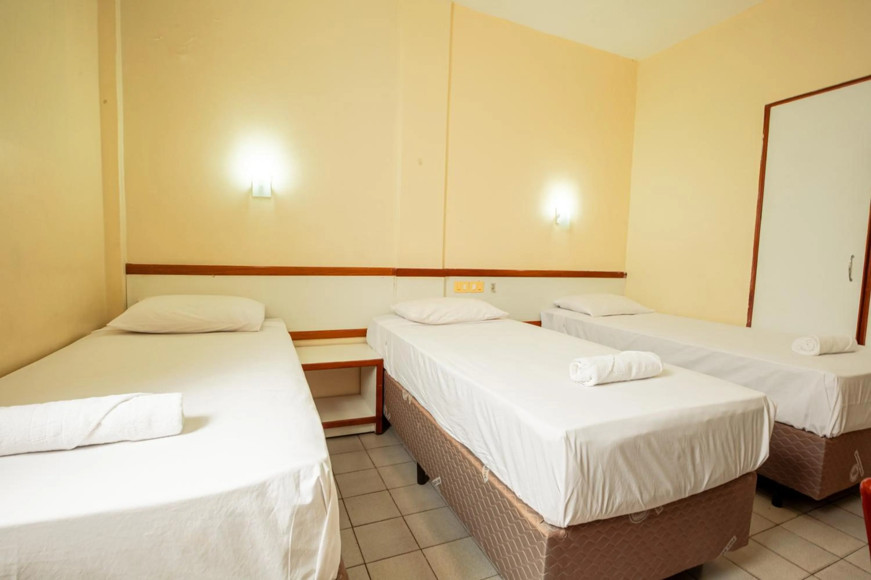 Bedroom, Bed in Rede Andrade Jangadeiro