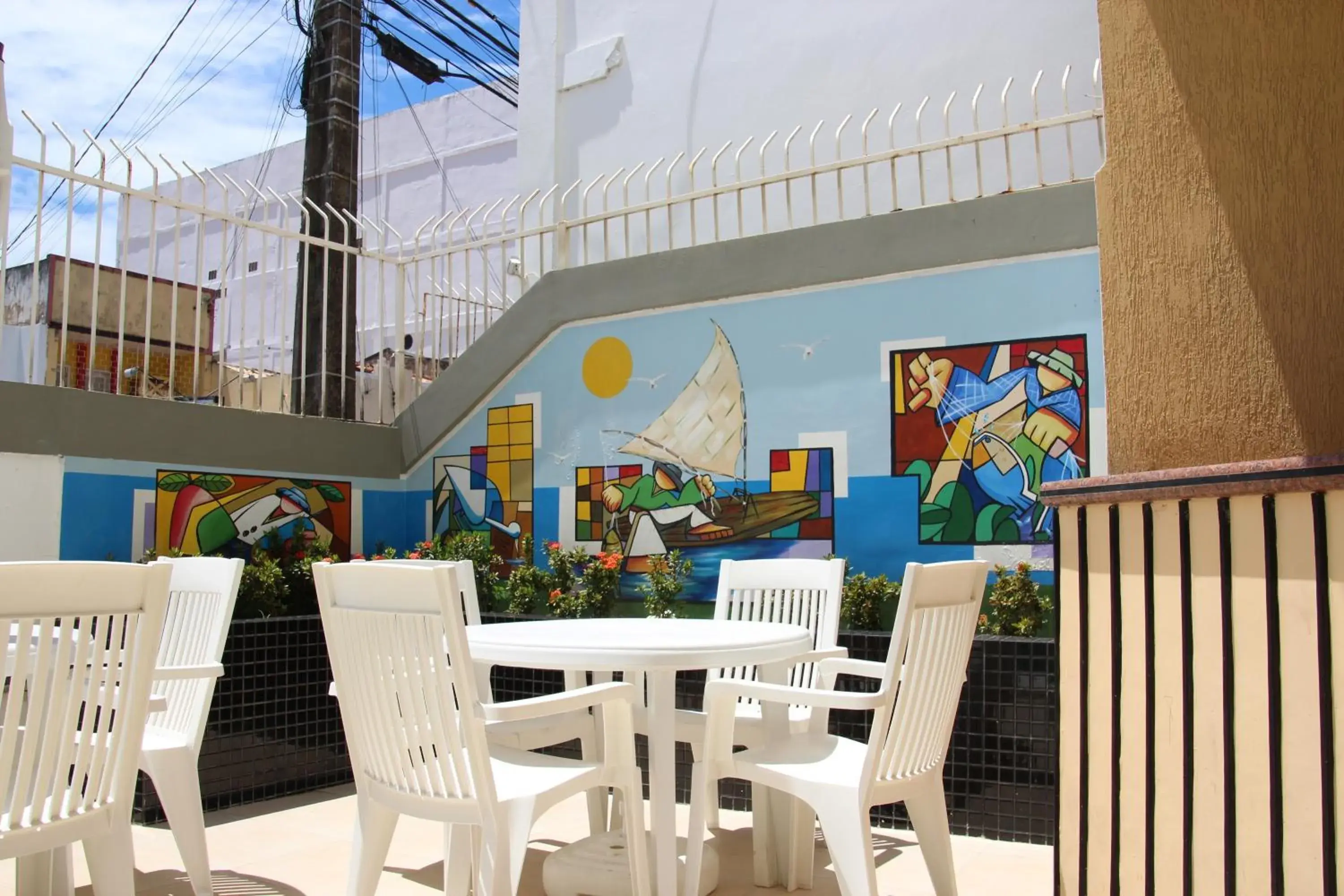 Swimming pool in Rede Andrade Jangadeiro Swimming pool in Rede Andrade Jangadeiro