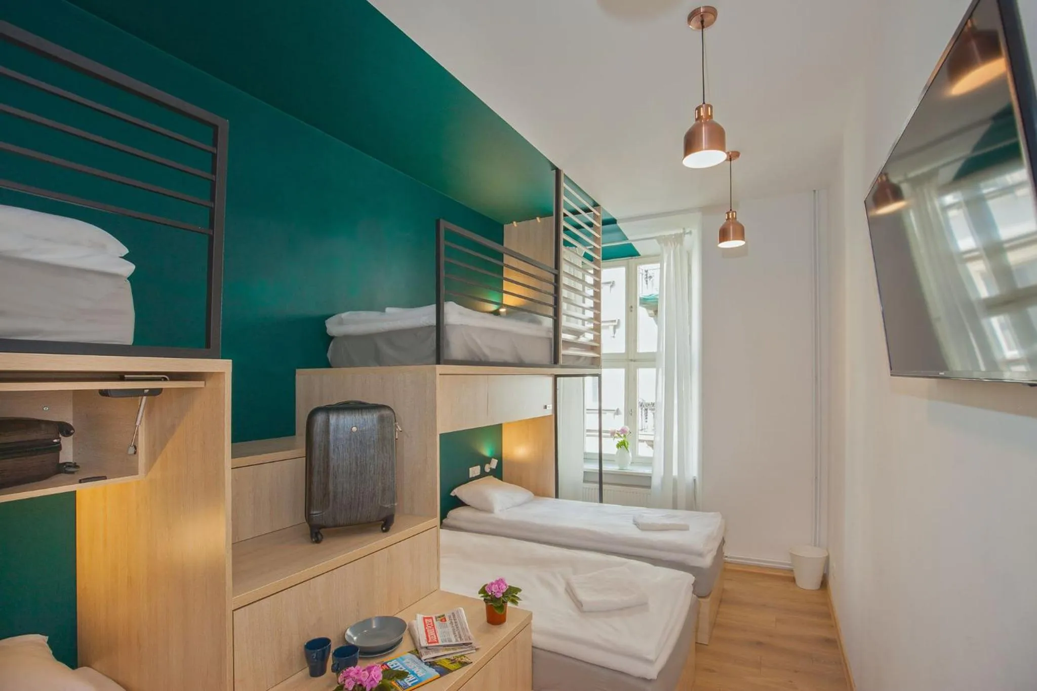 Photo of the whole room, Bed in Draggo House Rooms - Old Town