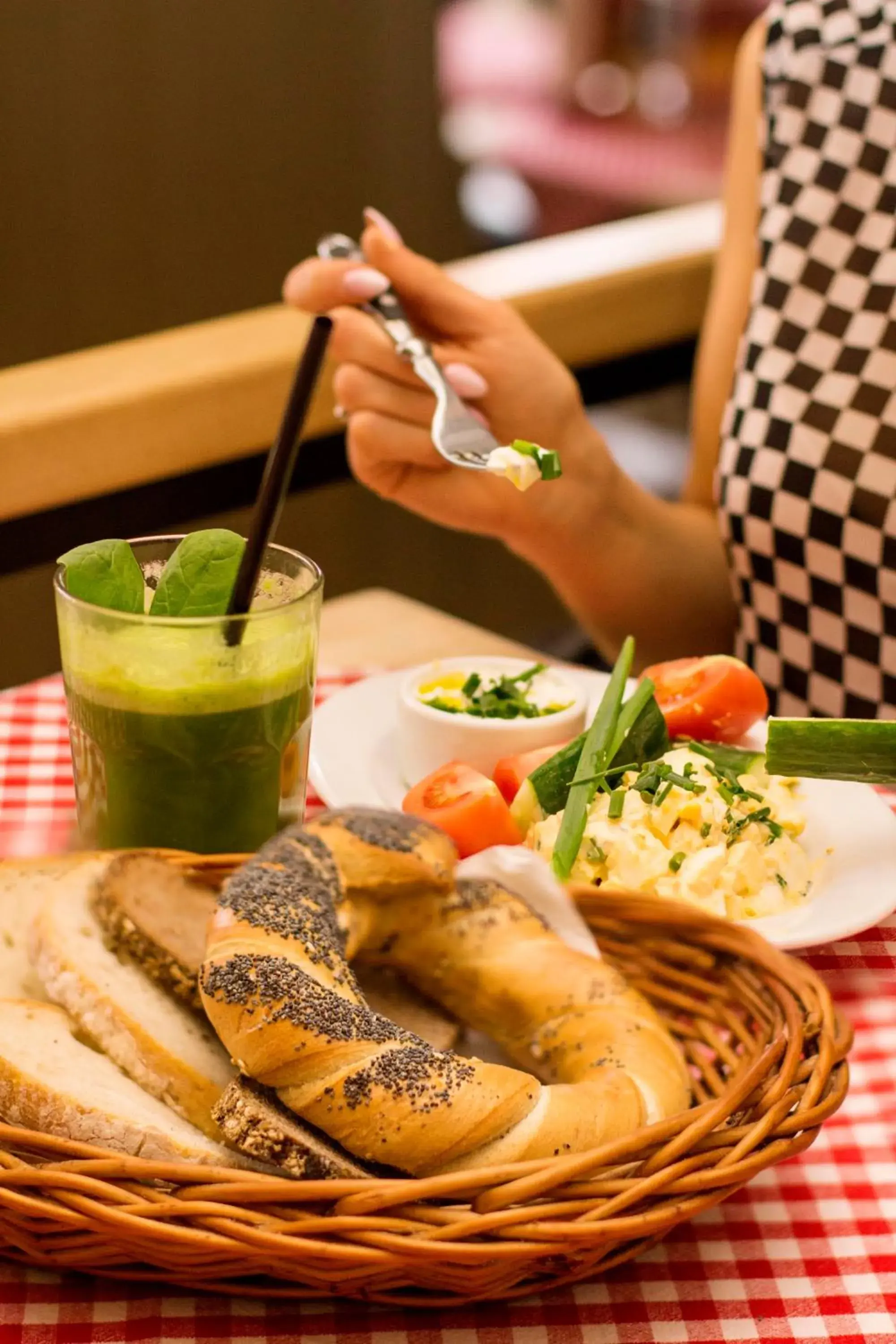 Continental breakfast in Draggo House Continental breakfast in Draggo House