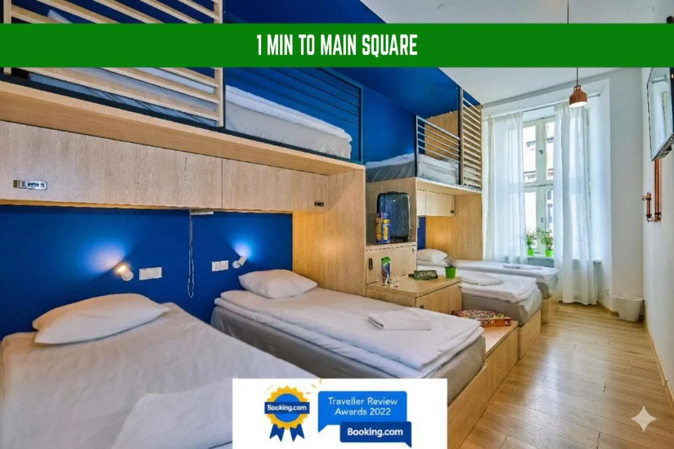 Photo of the whole room, Bed in Draggo House Rooms - Old Town