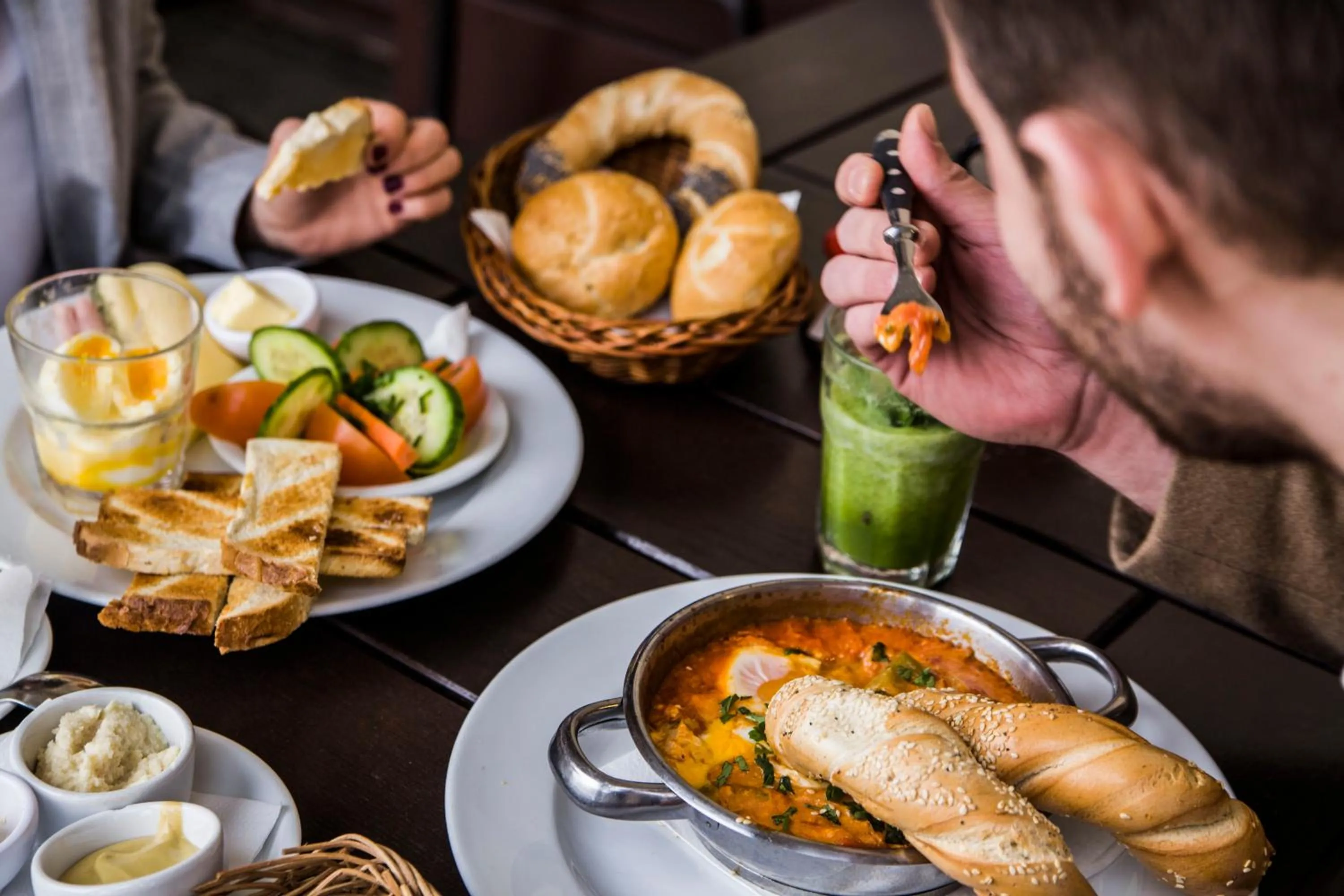 Continental breakfast in Draggo House Rooms - Old Town