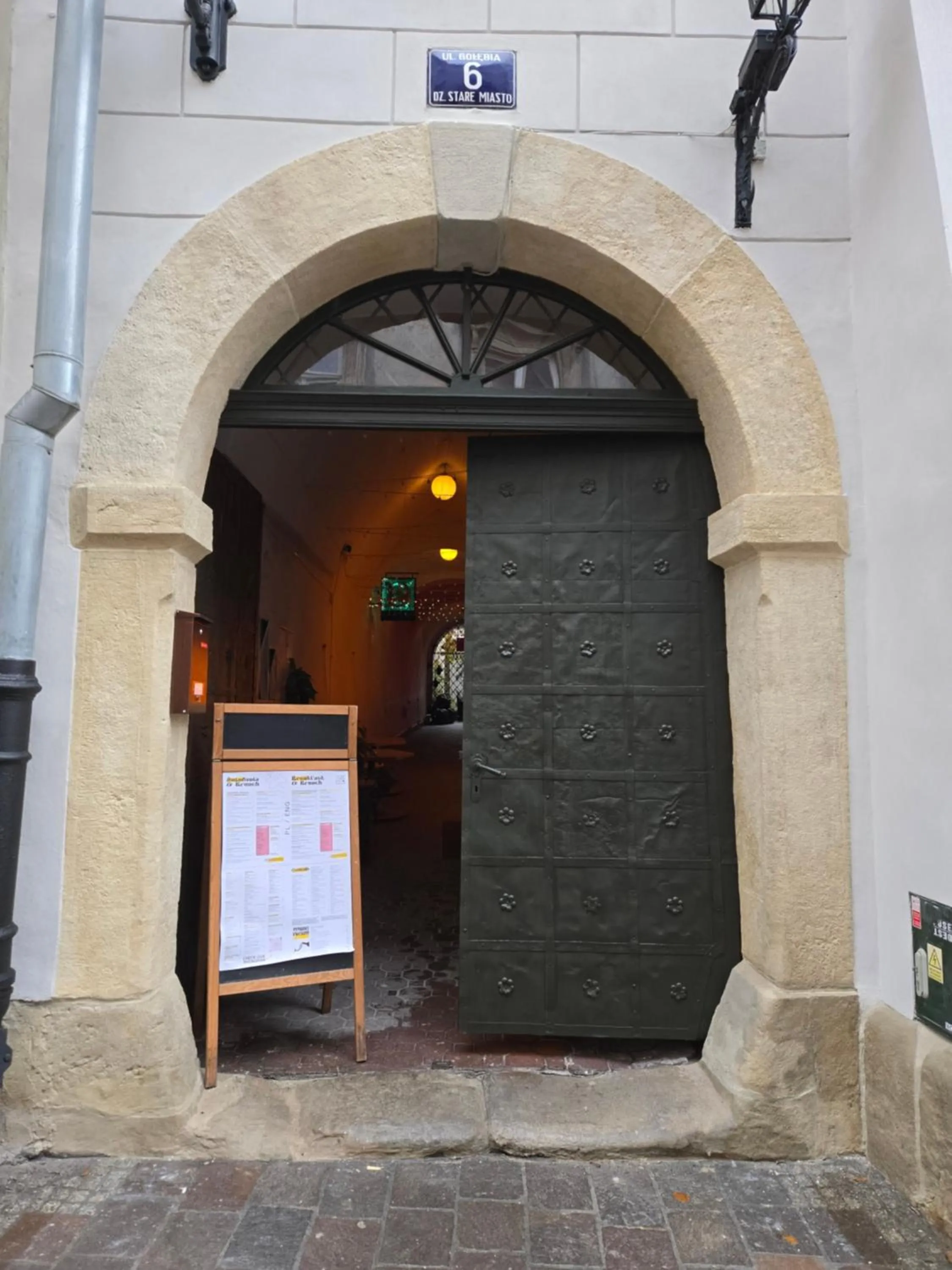 Facade/entrance in Draggo House Rooms - Old Town