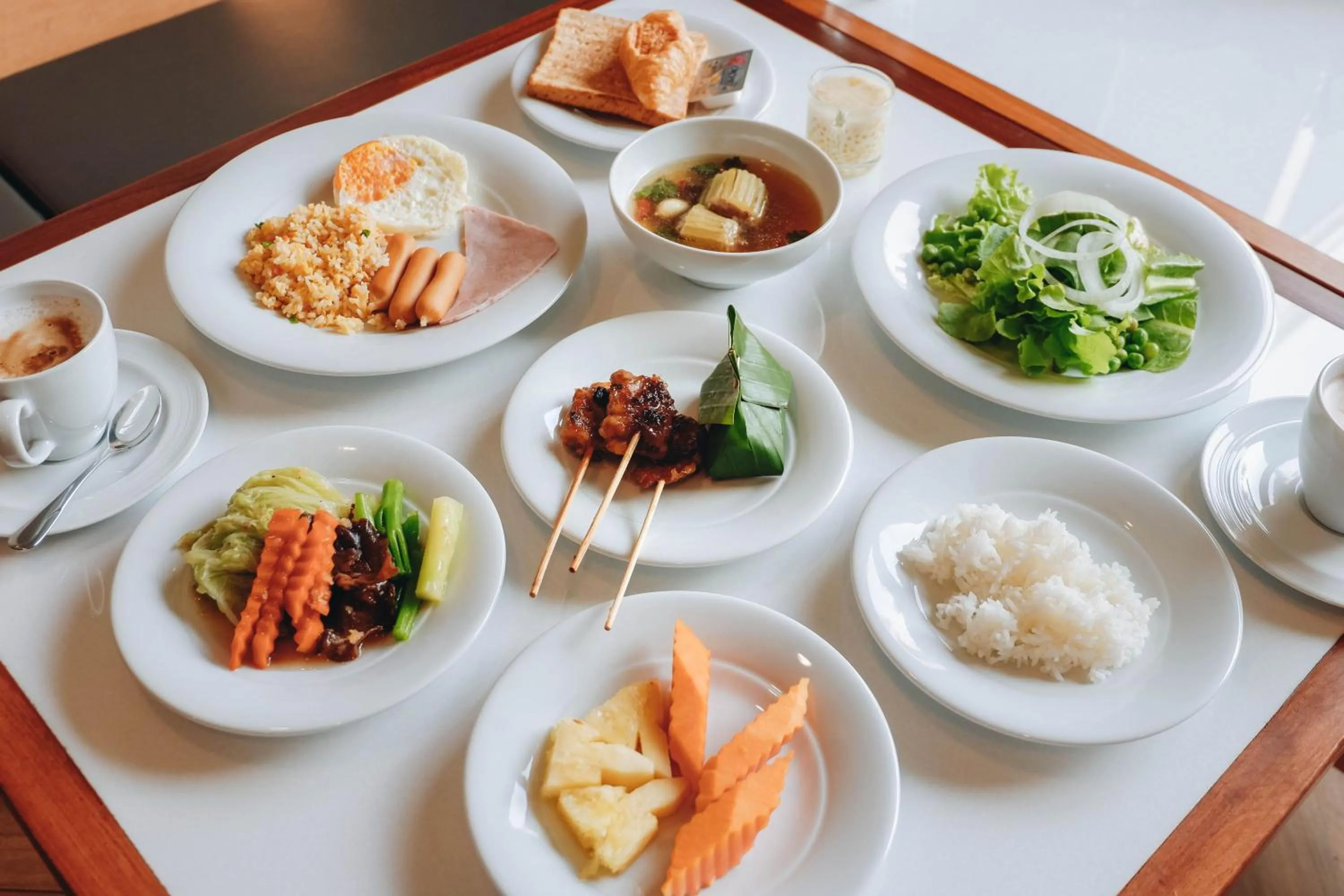 Food in Civilize Hotel