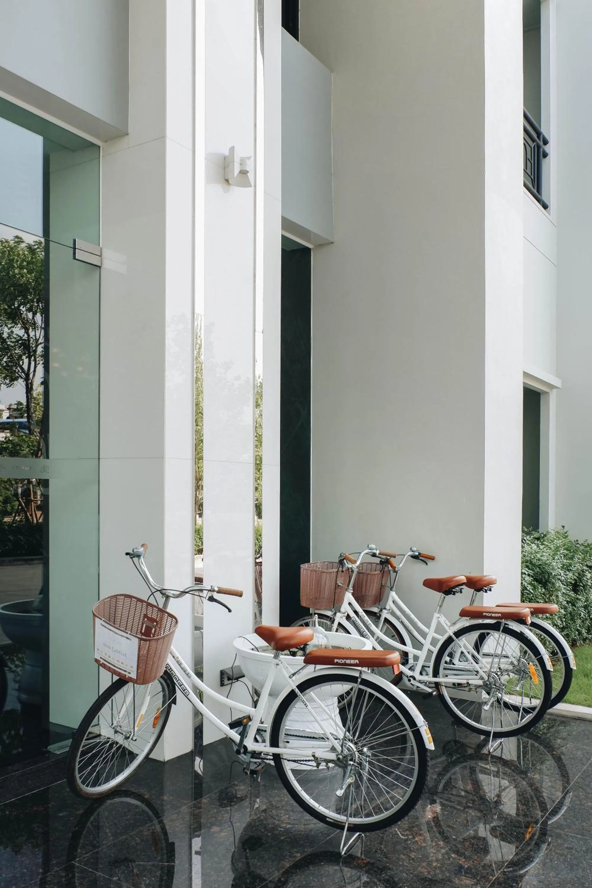 Cycling in Civilize Hotel