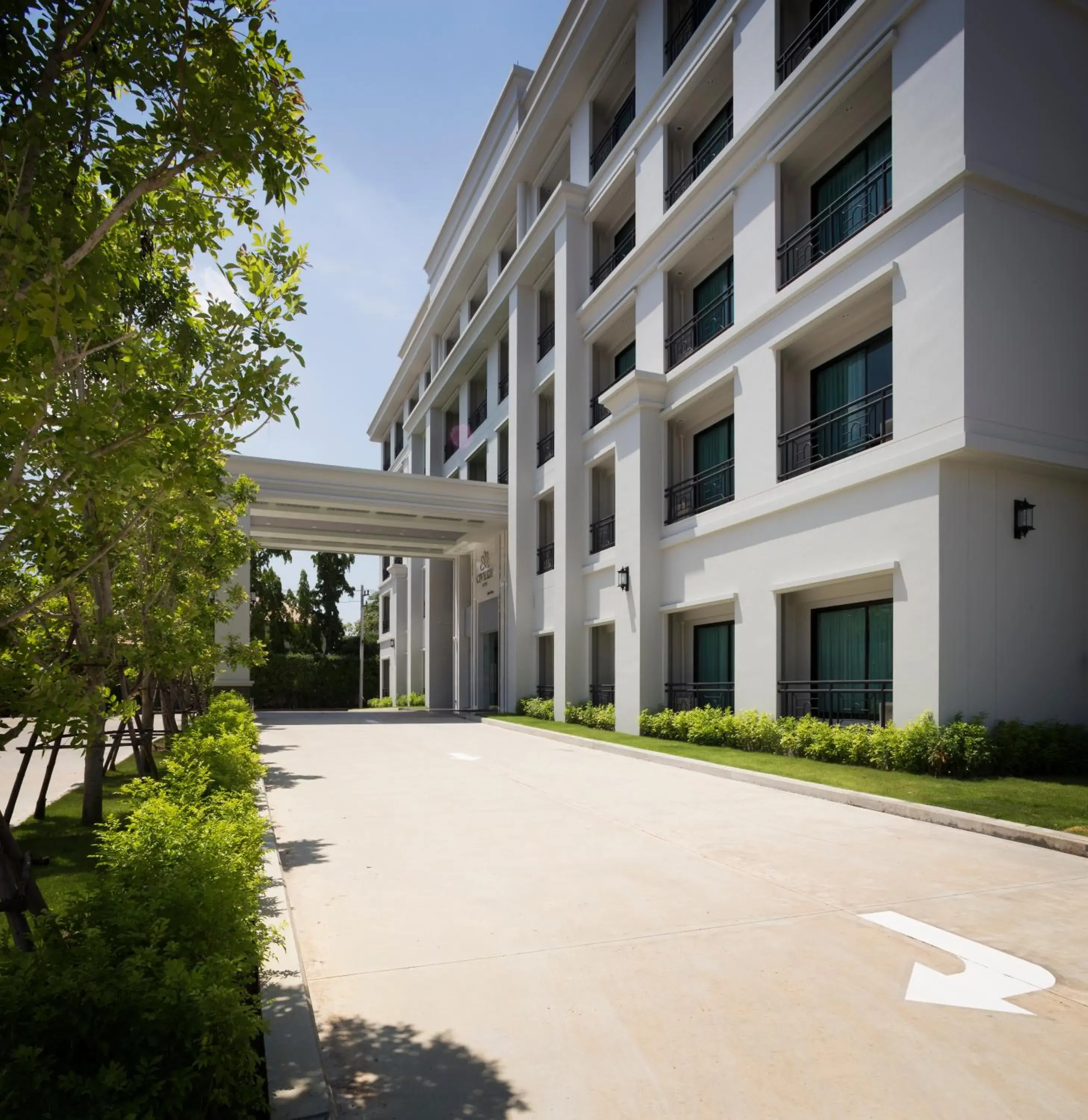 Property building in Civilize Hotel Property building in Civilize Hotel