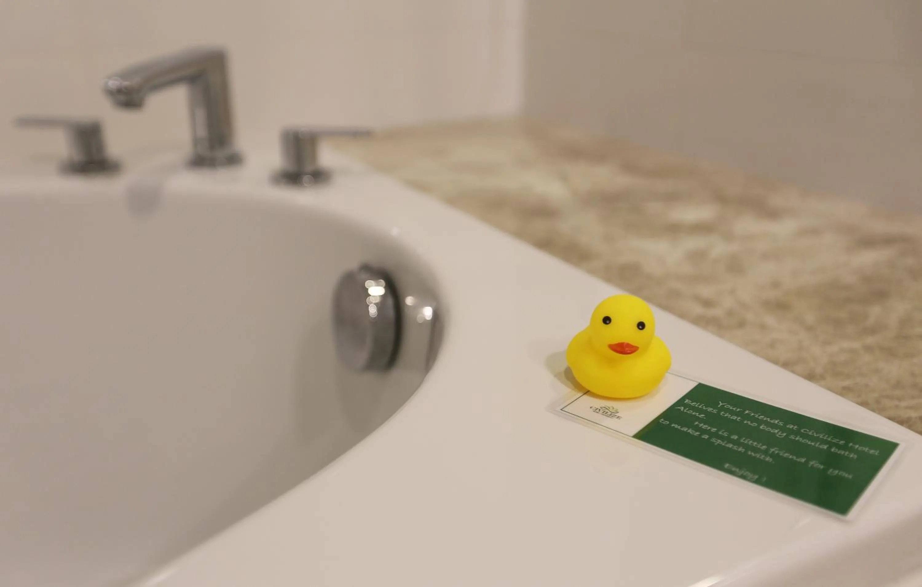 Bathroom in Civilize Hotel