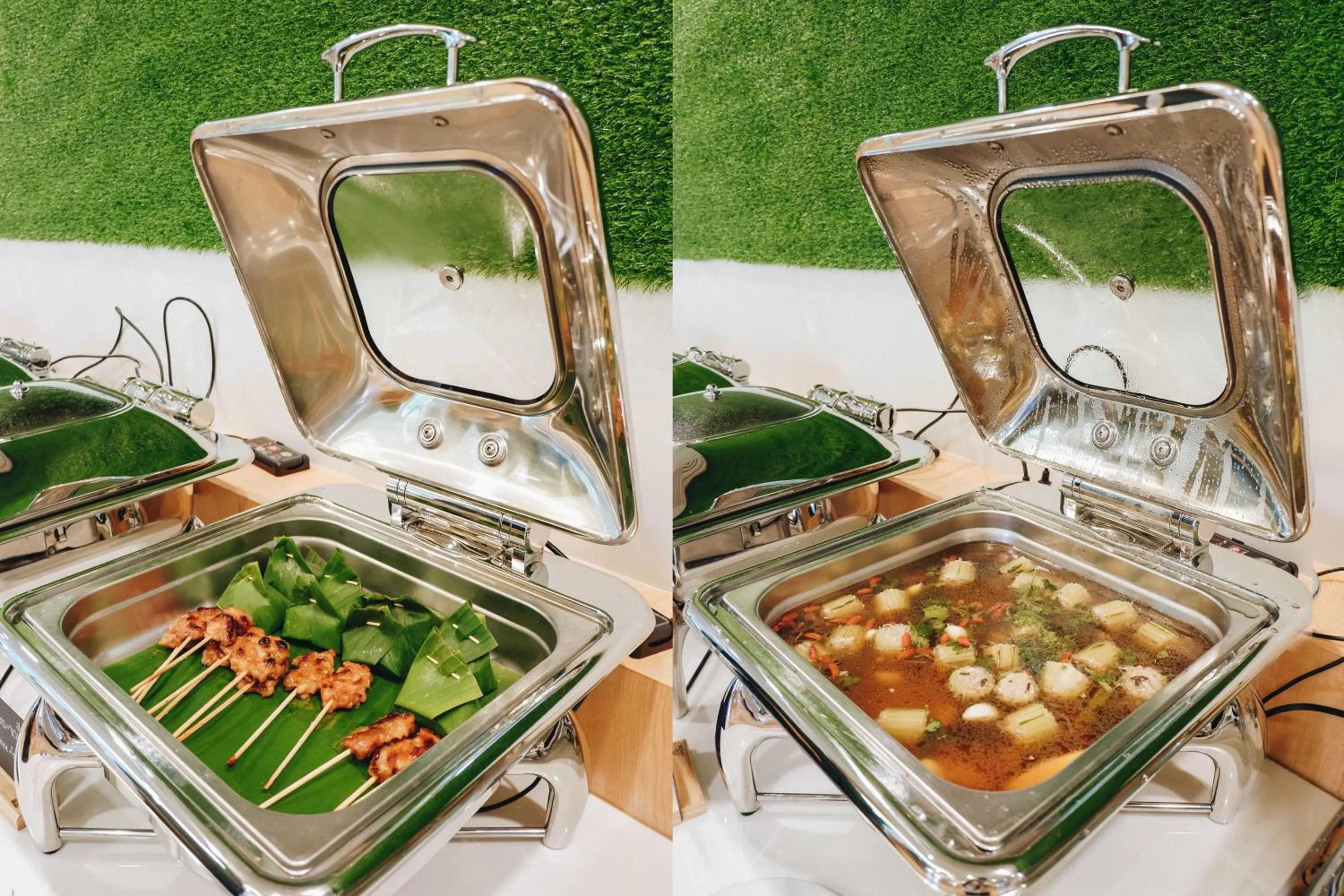 Food in Civilize Hotel