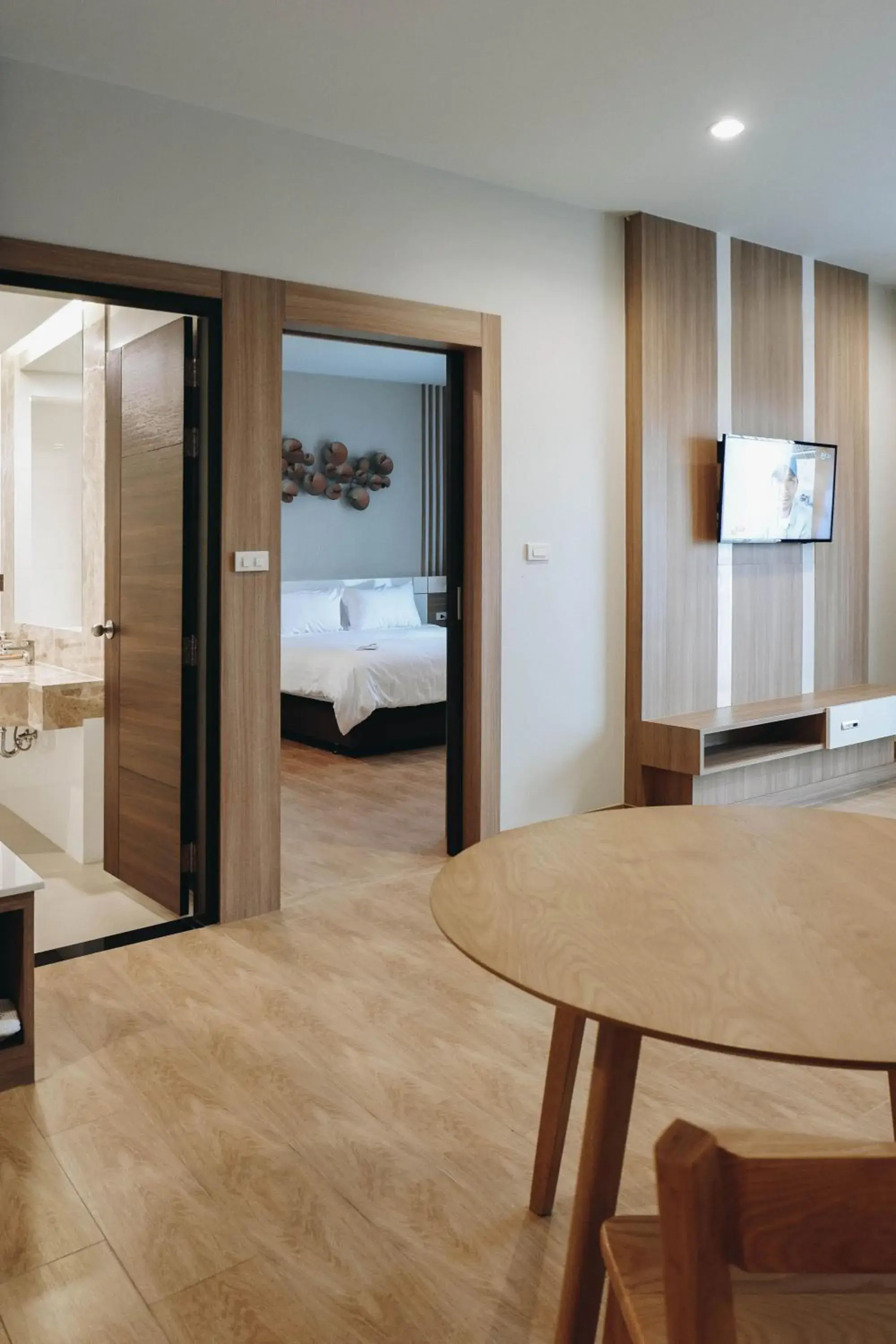 Dining area, Bed in Civilize Hotel Dining area, Bed in Civilize Hotel