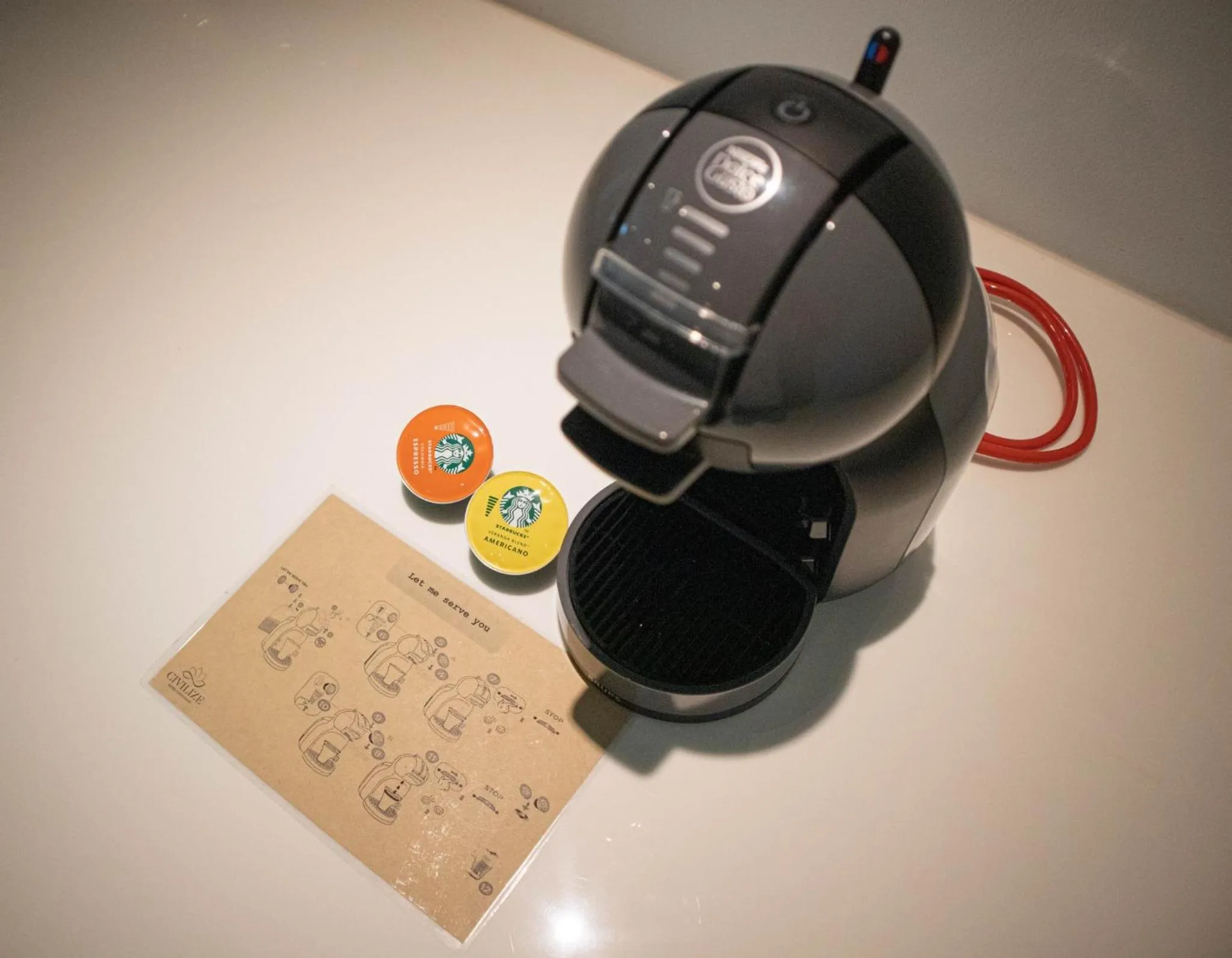 Coffee/tea facilities in Civilize Hotel