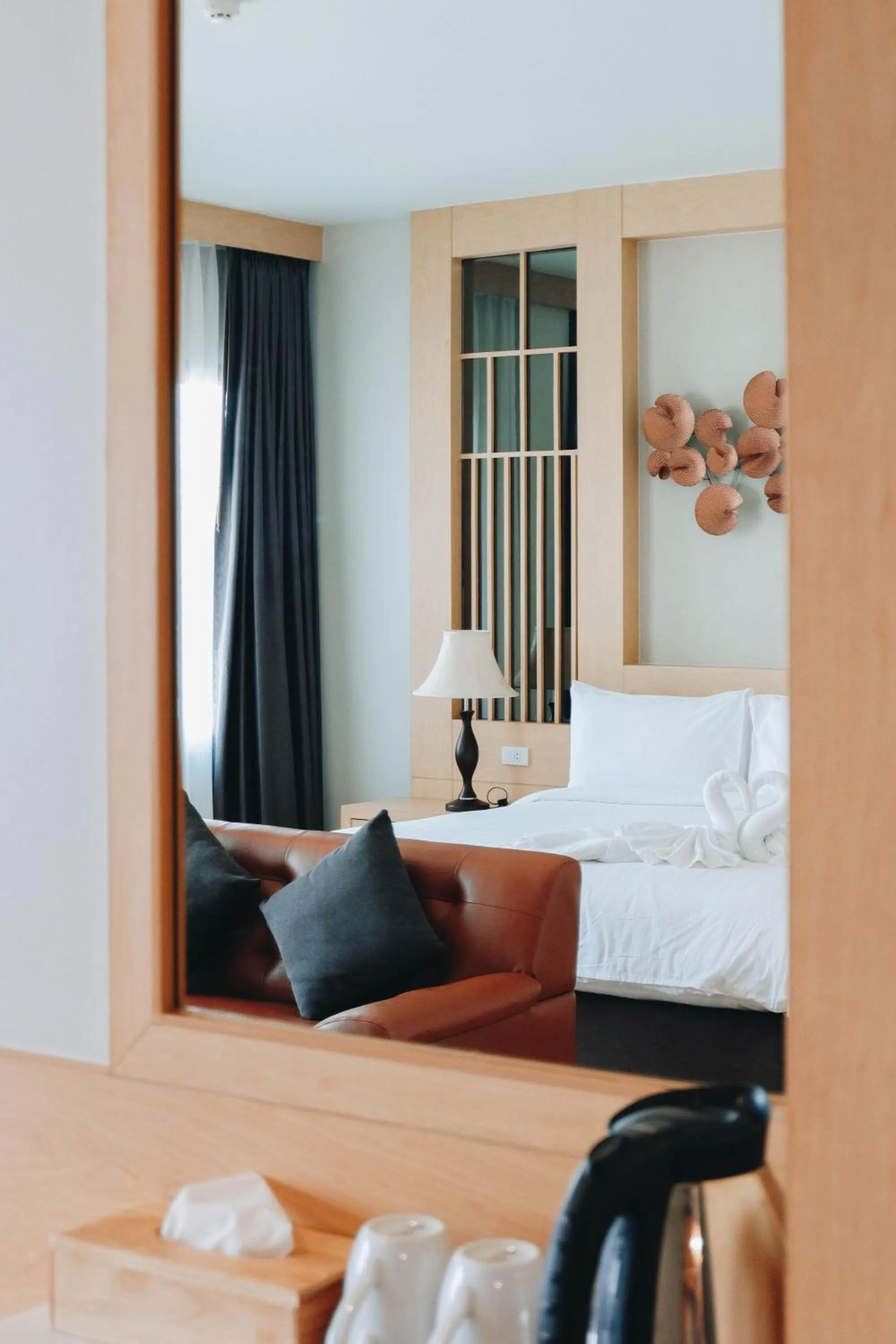 Bed in Civilize Hotel