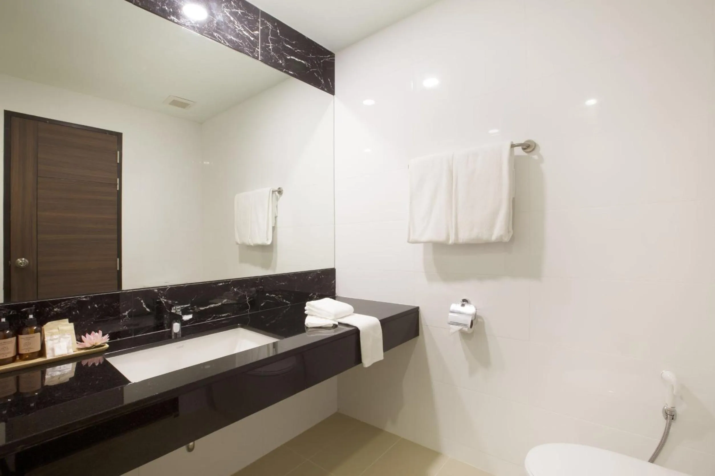 Shower in Civilize Hotel