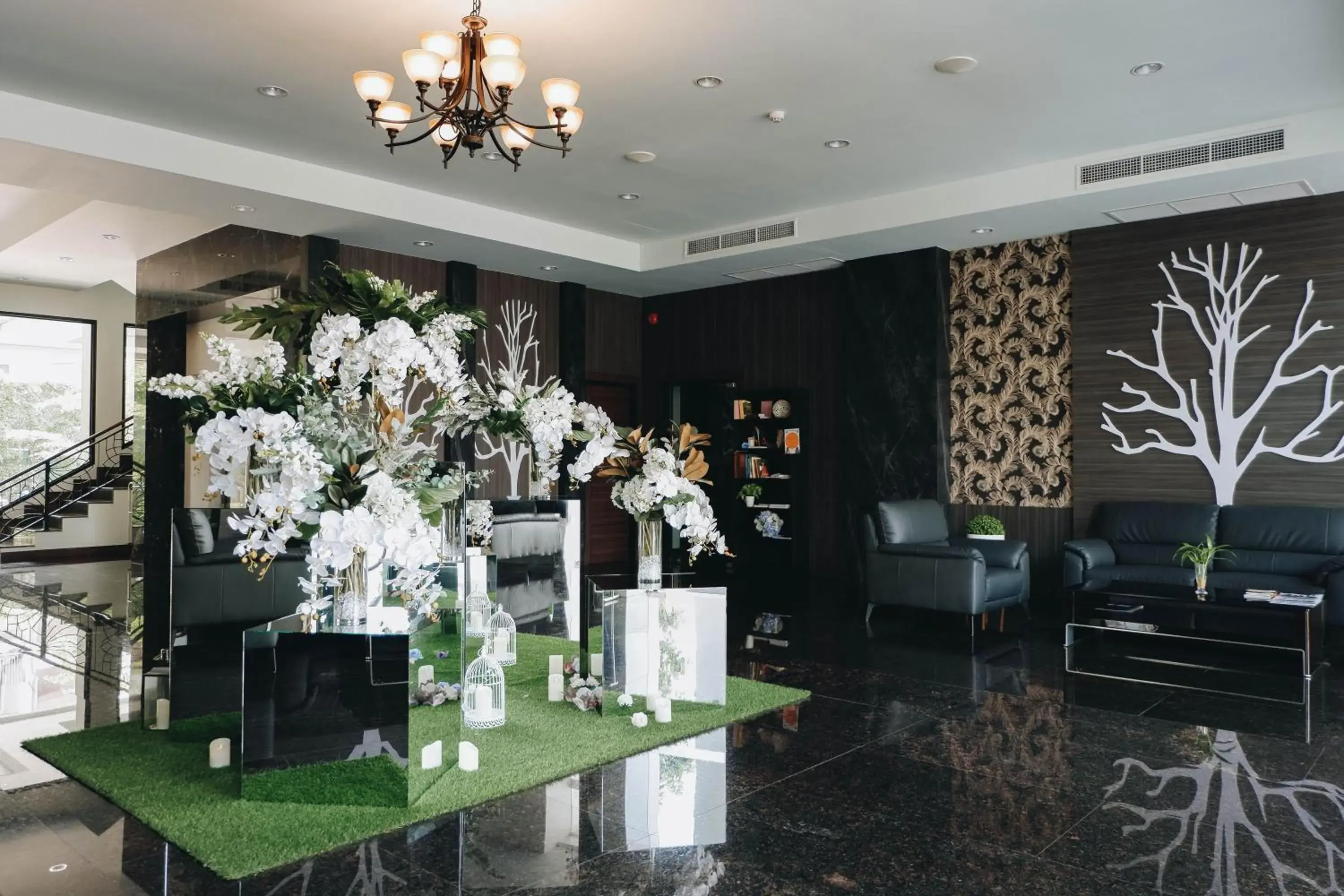 Lobby or reception in Civilize Hotel Lobby or reception in Civilize Hotel