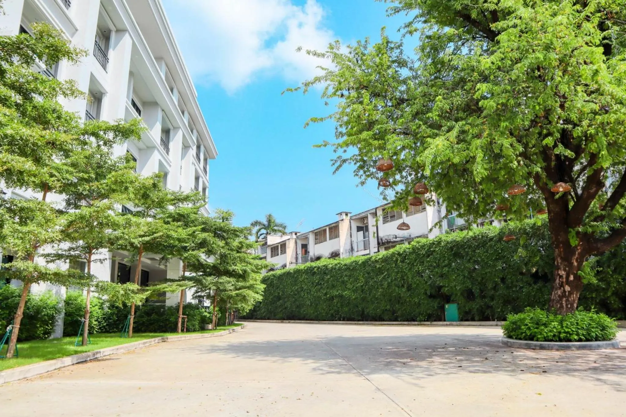 Garden in Civilize Hotel
