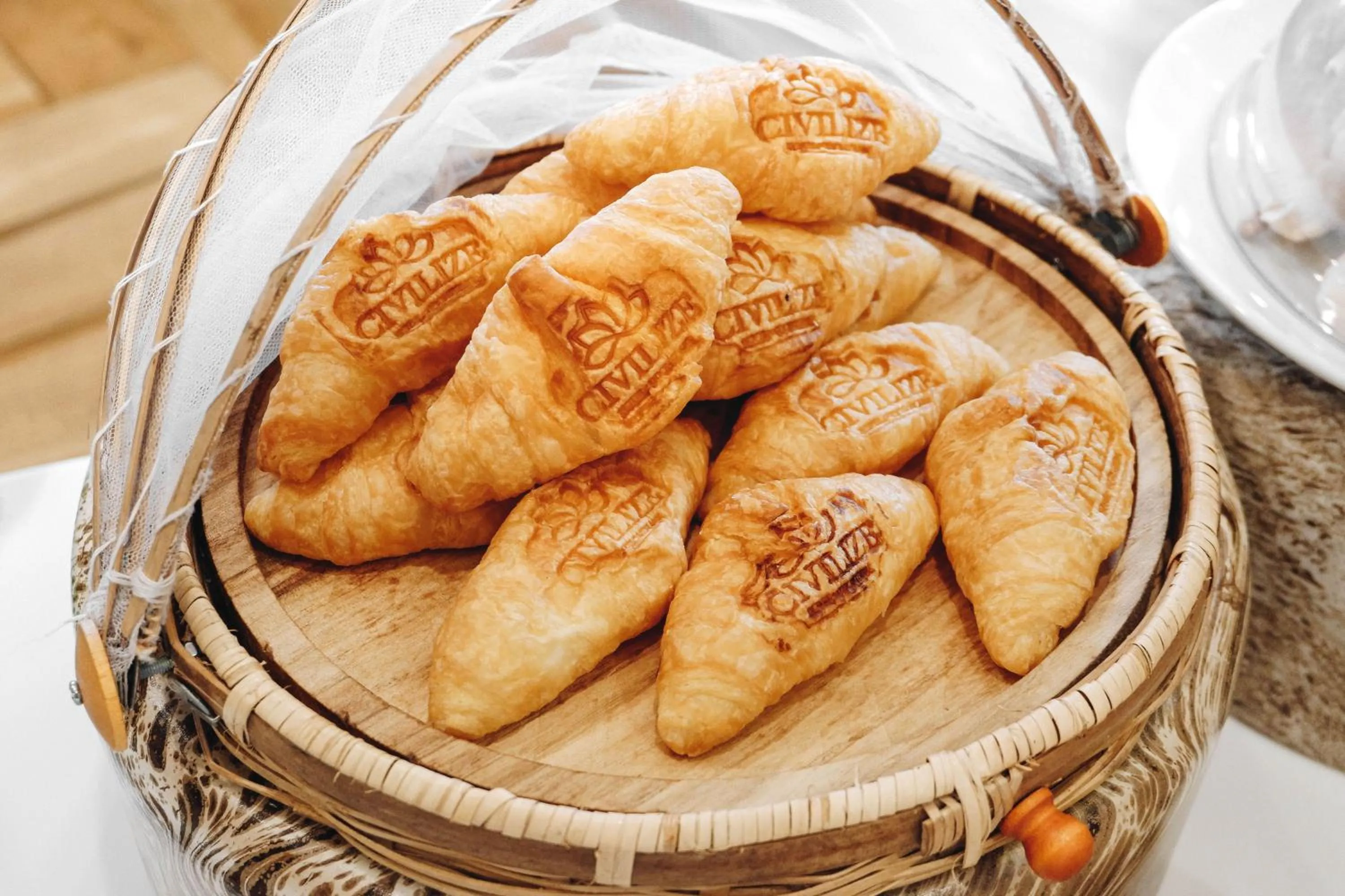 Food in Civilize Hotel