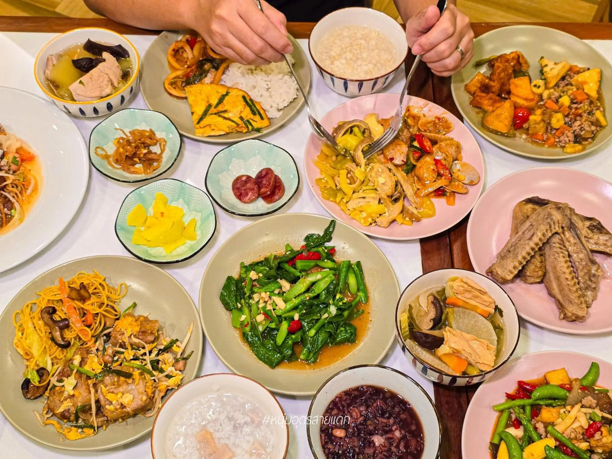 Food and drinks in Civilize Hotel