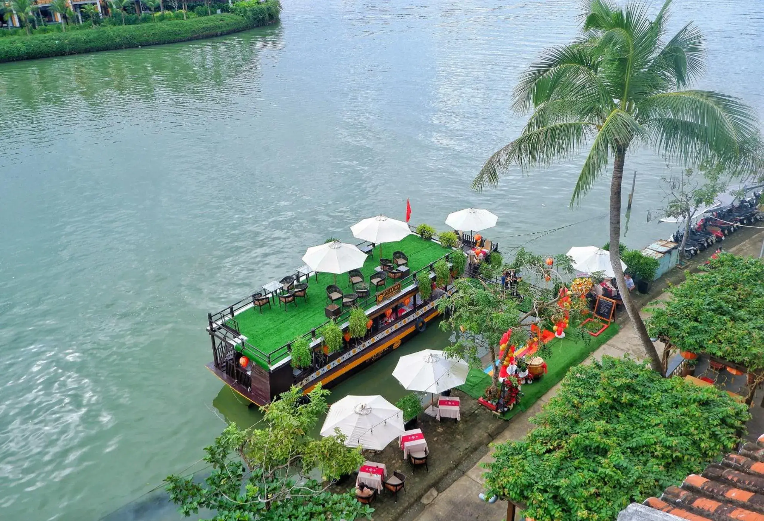 Restaurant/places to eat in Little Riverside Hoi An . A Luxury Hotel & Spa Restaurant/places to eat in Little Riverside Hoi An . A Luxury Hotel & Spa
