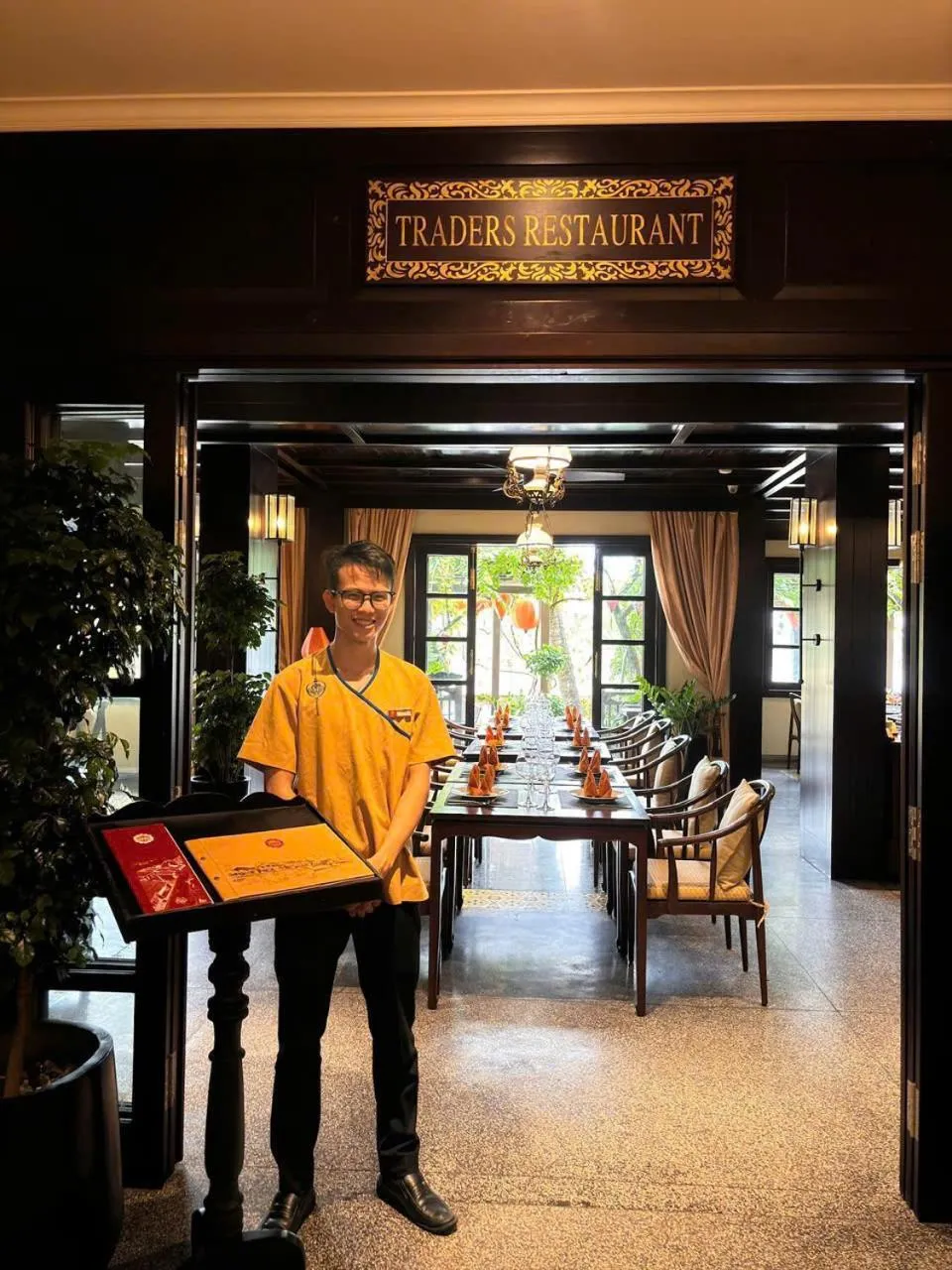 Restaurant/places to eat in Little Riverside Hoi An . A Luxury Hotel & Spa