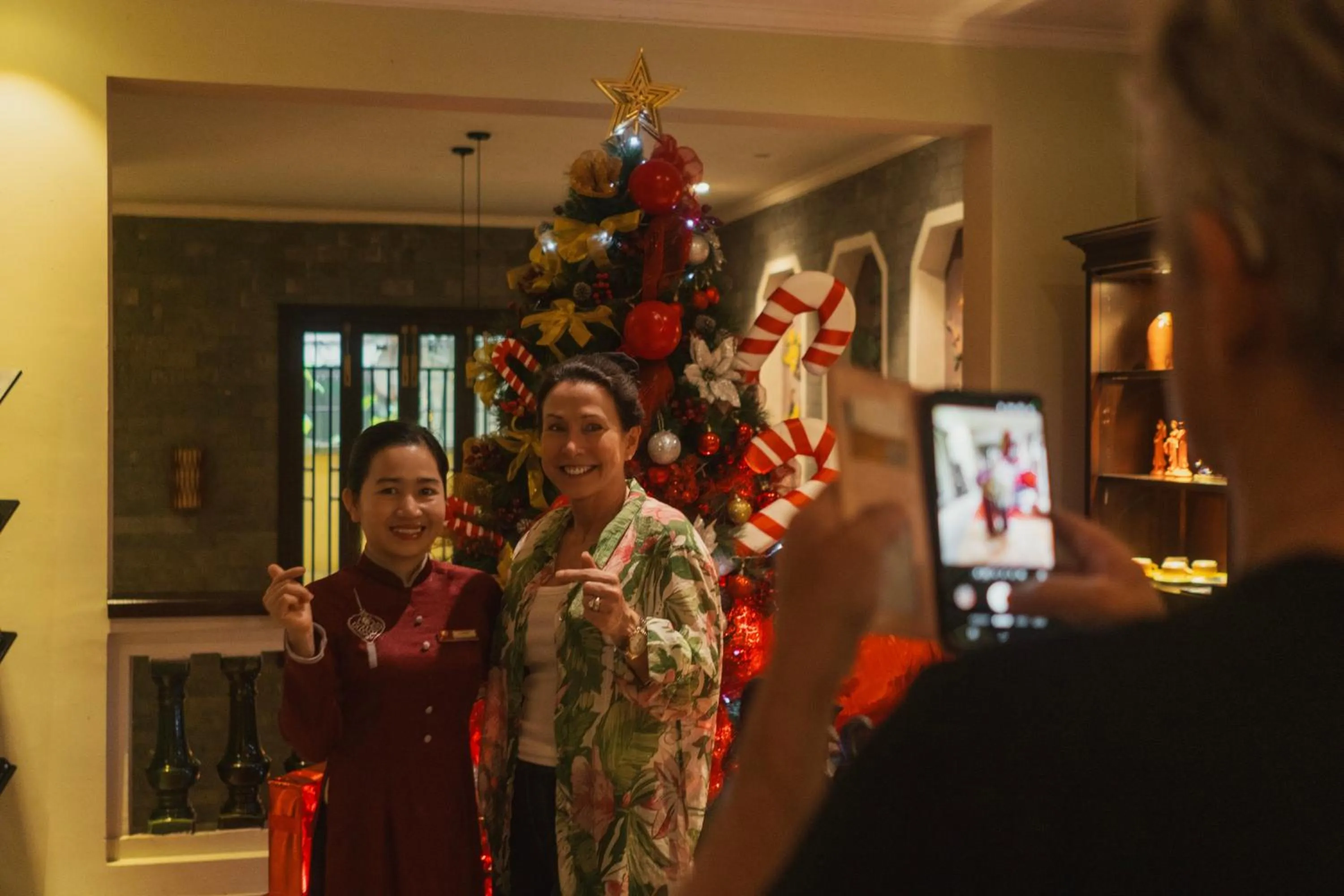 Lobby or reception in Little Riverside Hoi An . A Luxury Hotel & Spa