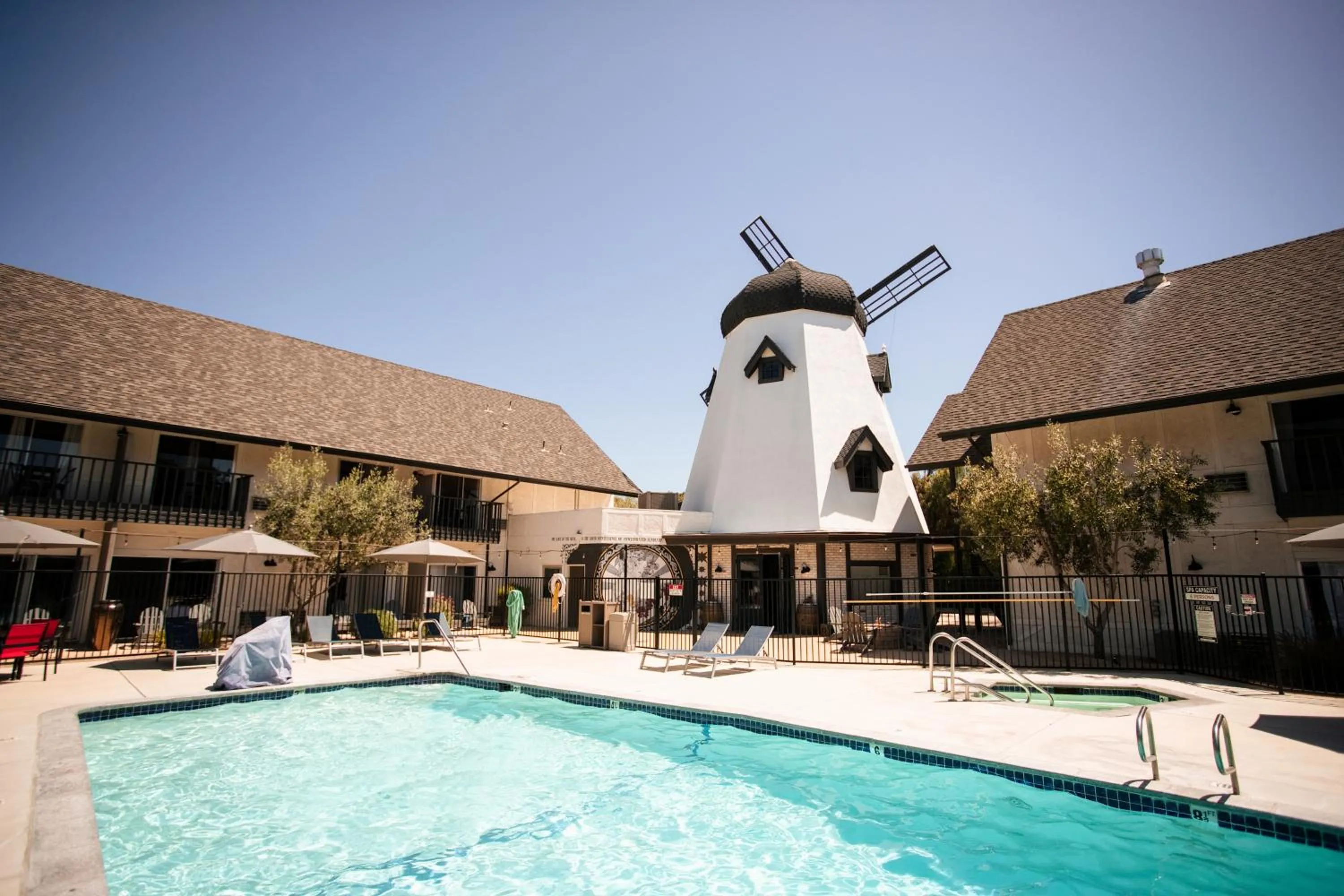 Property building in Sideways Inn