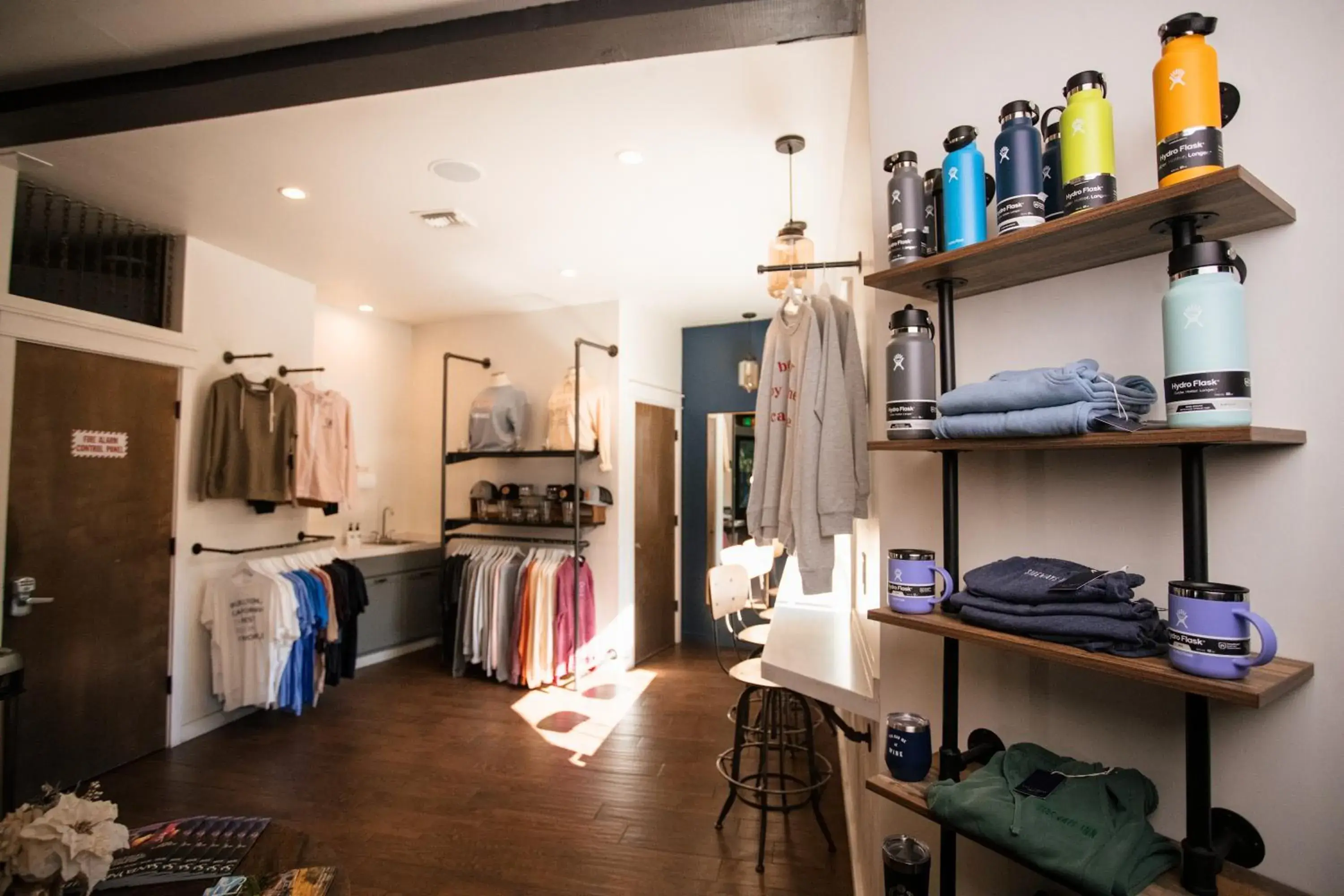 Lobby or reception in Sideways Inn Lobby or reception in Sideways Inn