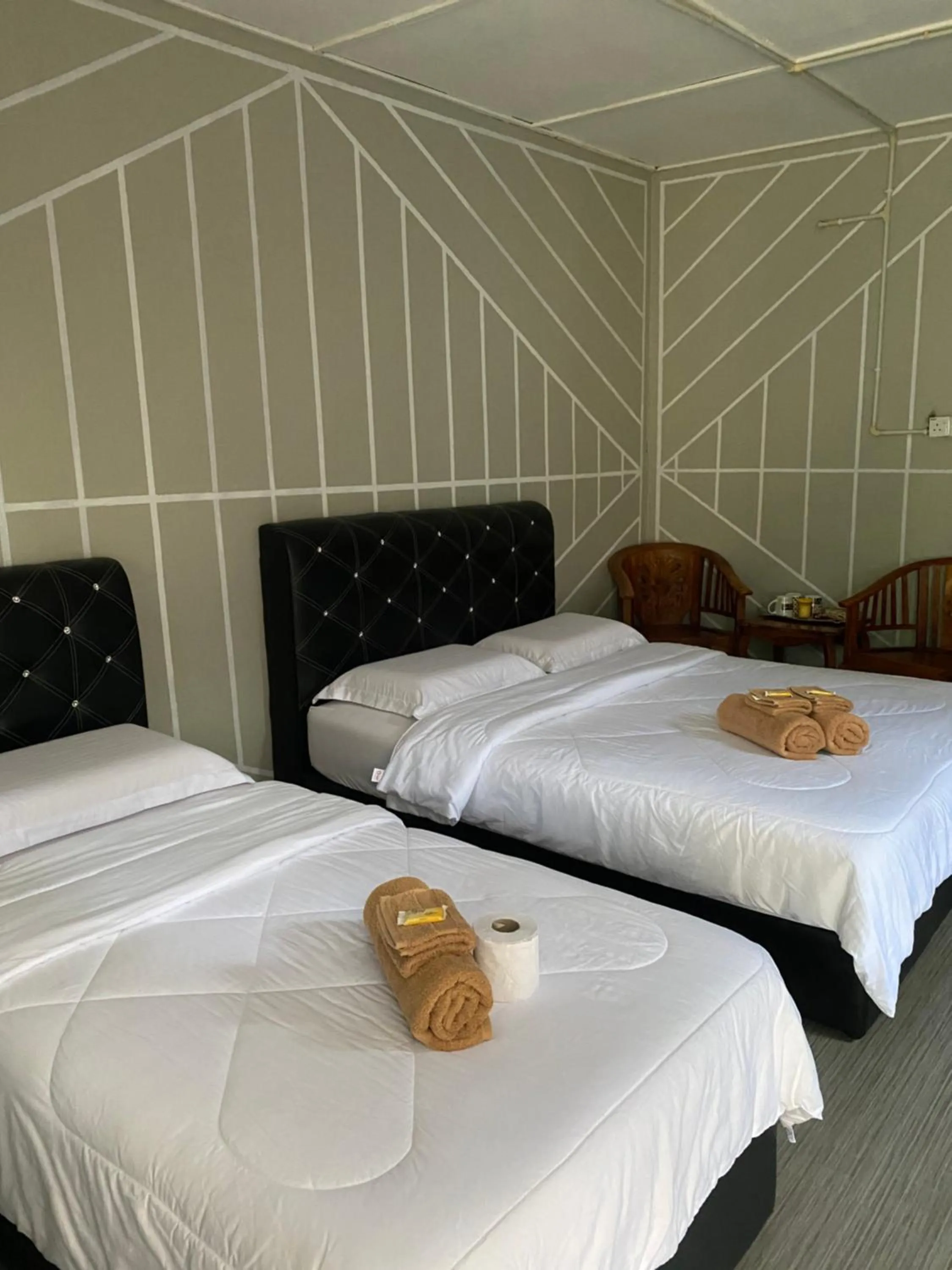 Bed in Julies Hostel Taman Negara