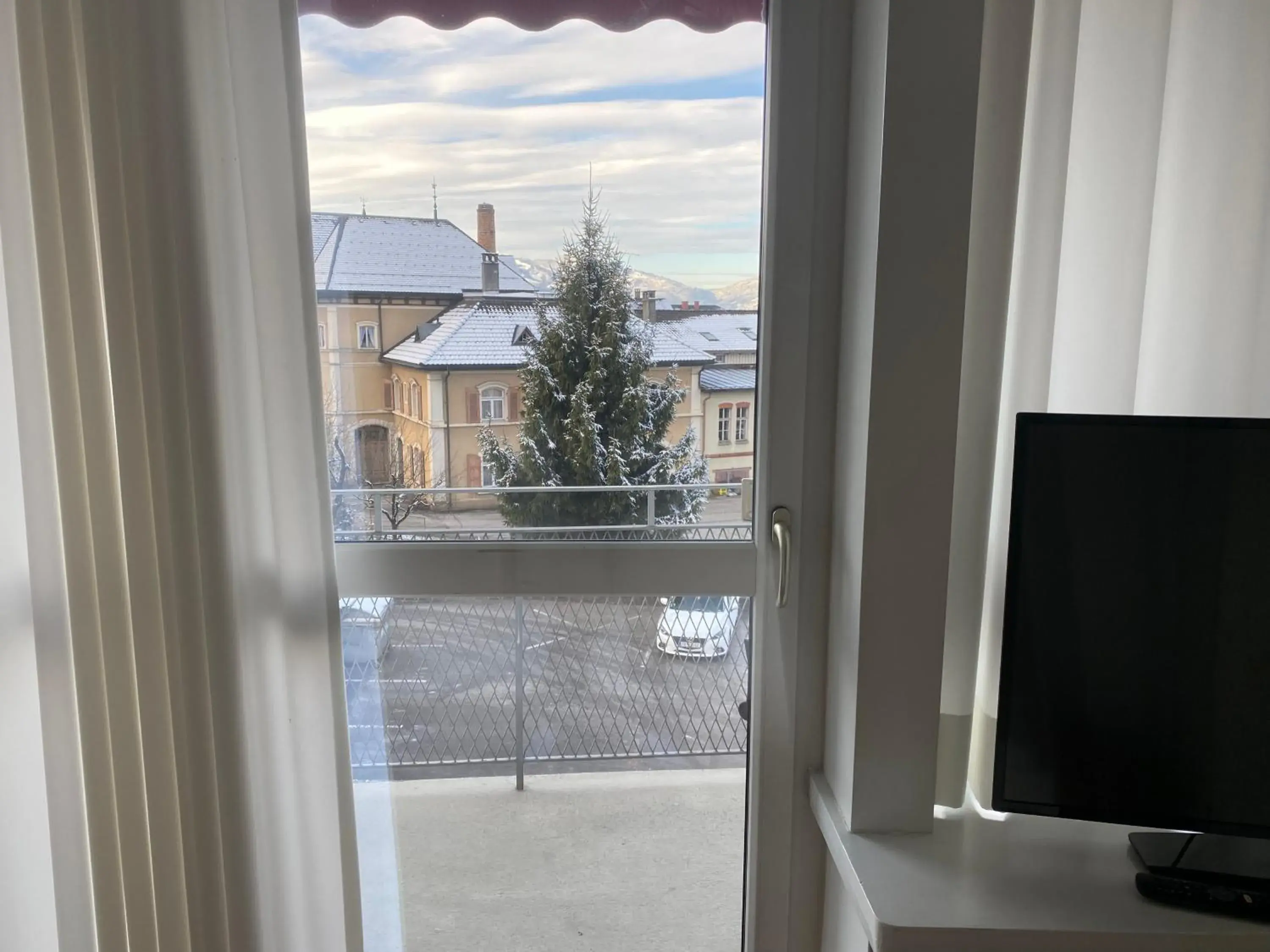 Apartment with Balcony - single occupancy in Zimmer & Appartements am Schloßplatz Apartment with Balcony - single occupancy in Zimmer & Appartements am Schloßplatz
