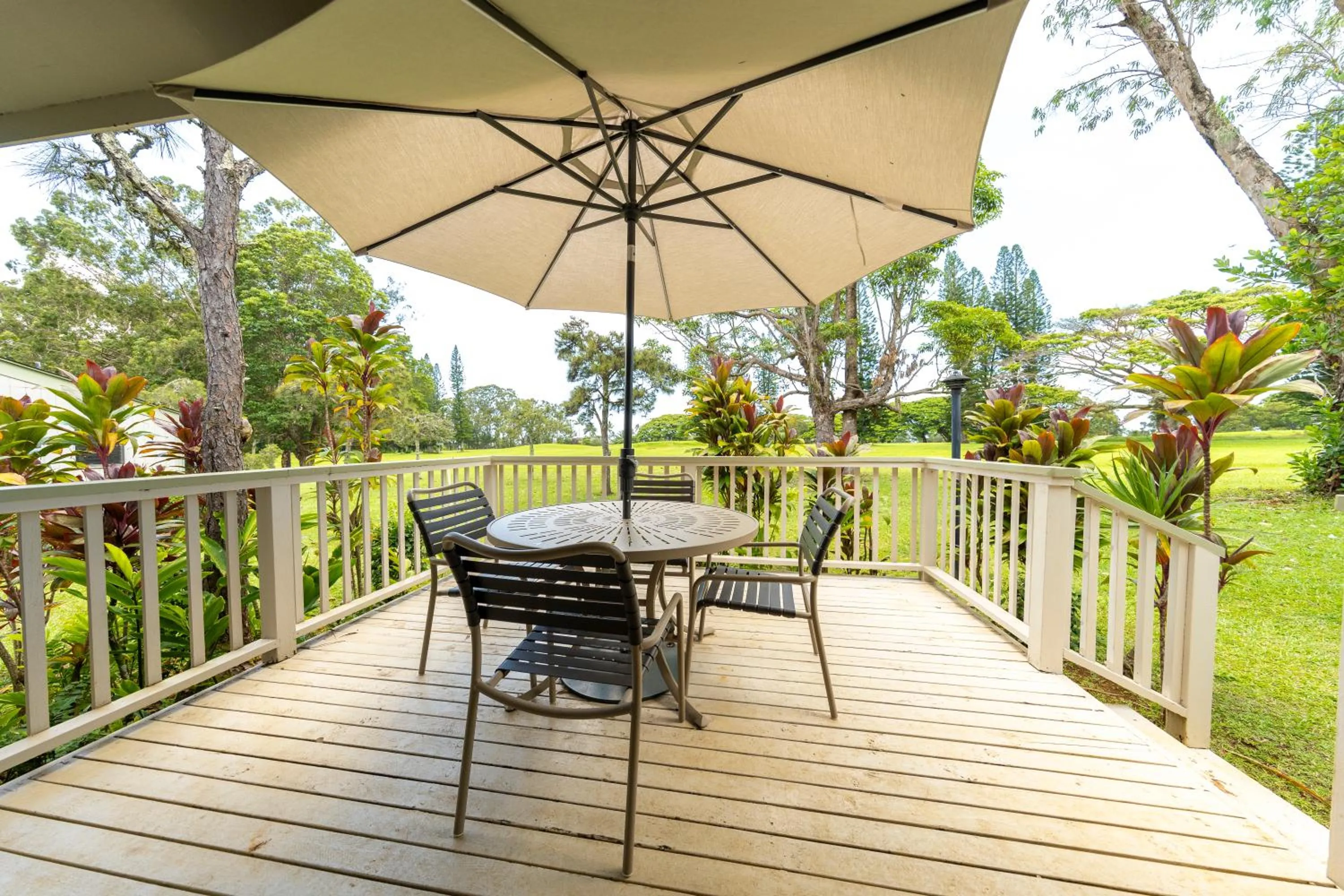 Balcony/Terrace in Makai Club Resort
