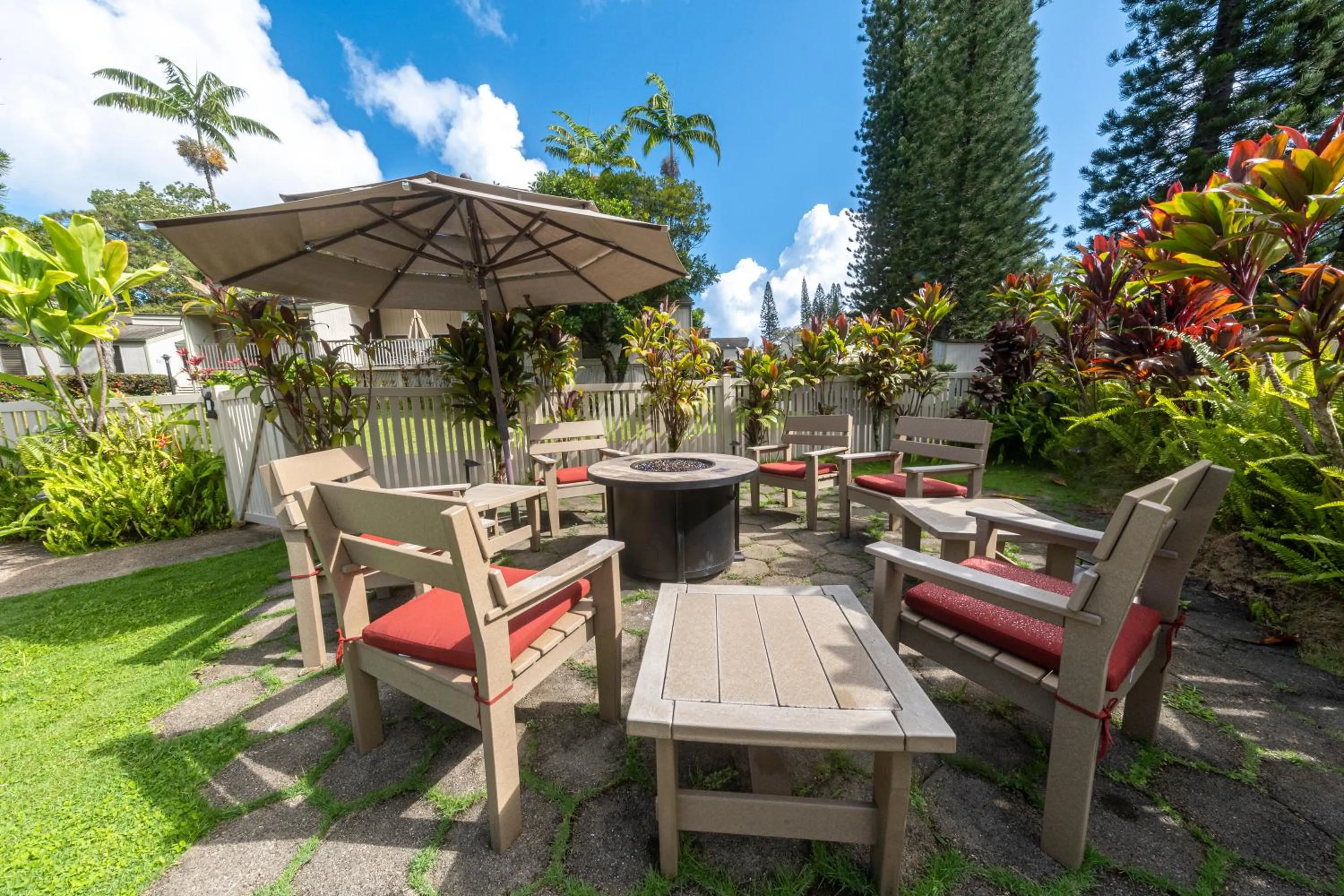 flat iron in Makai Club Resort