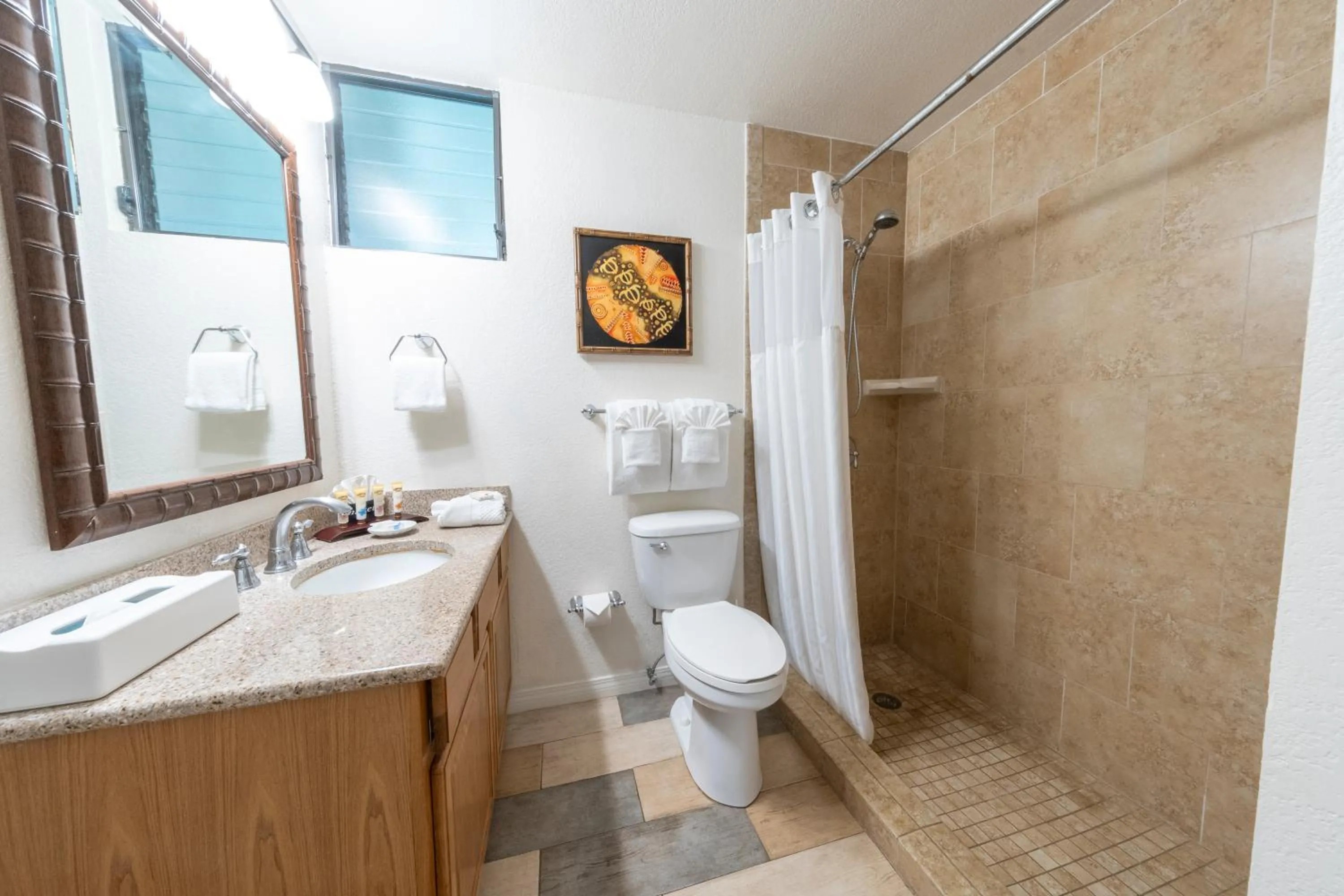 Bathroom in Makai Club Resort