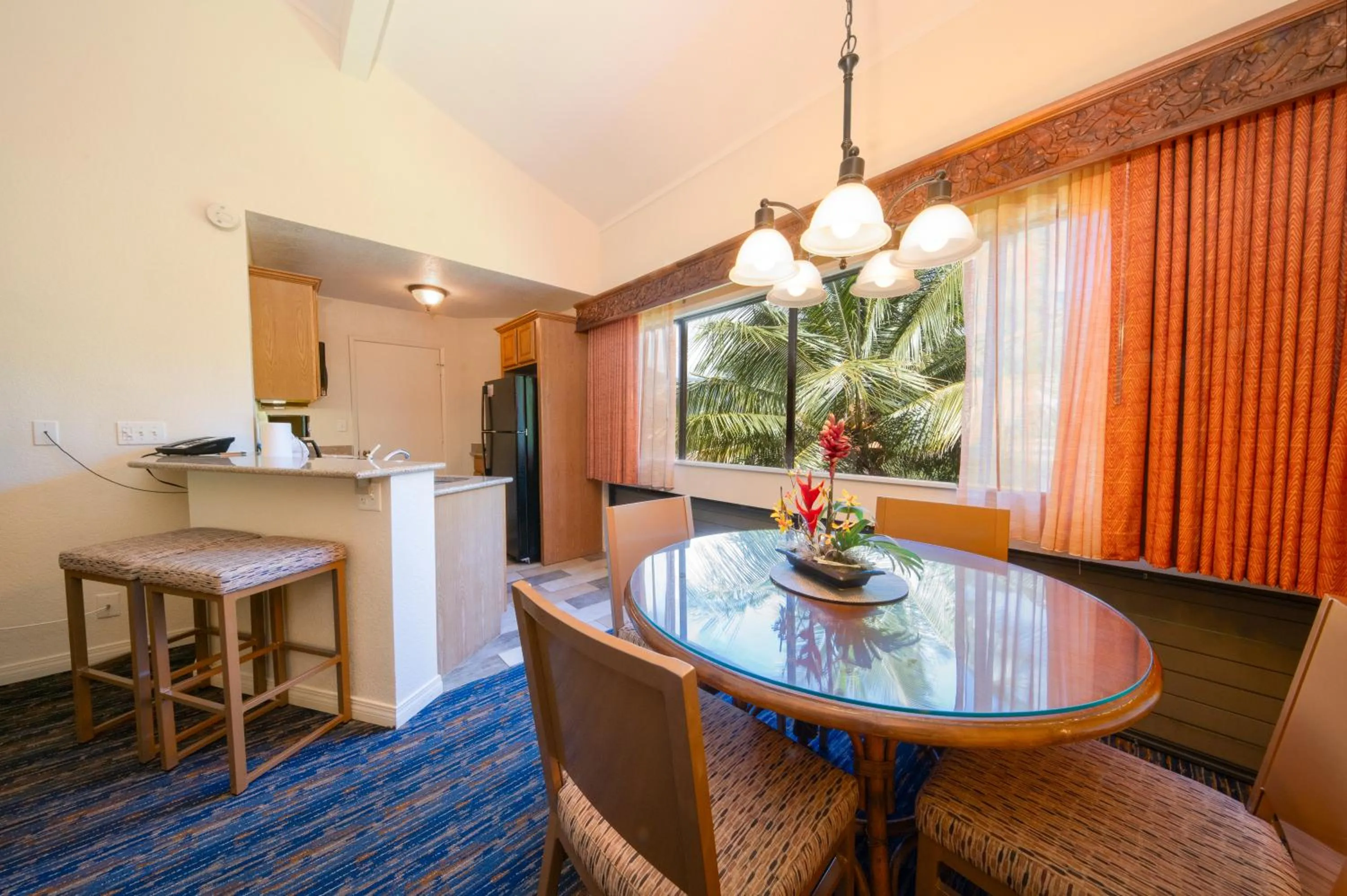 Kitchen or kitchenette in Makai Club Resort