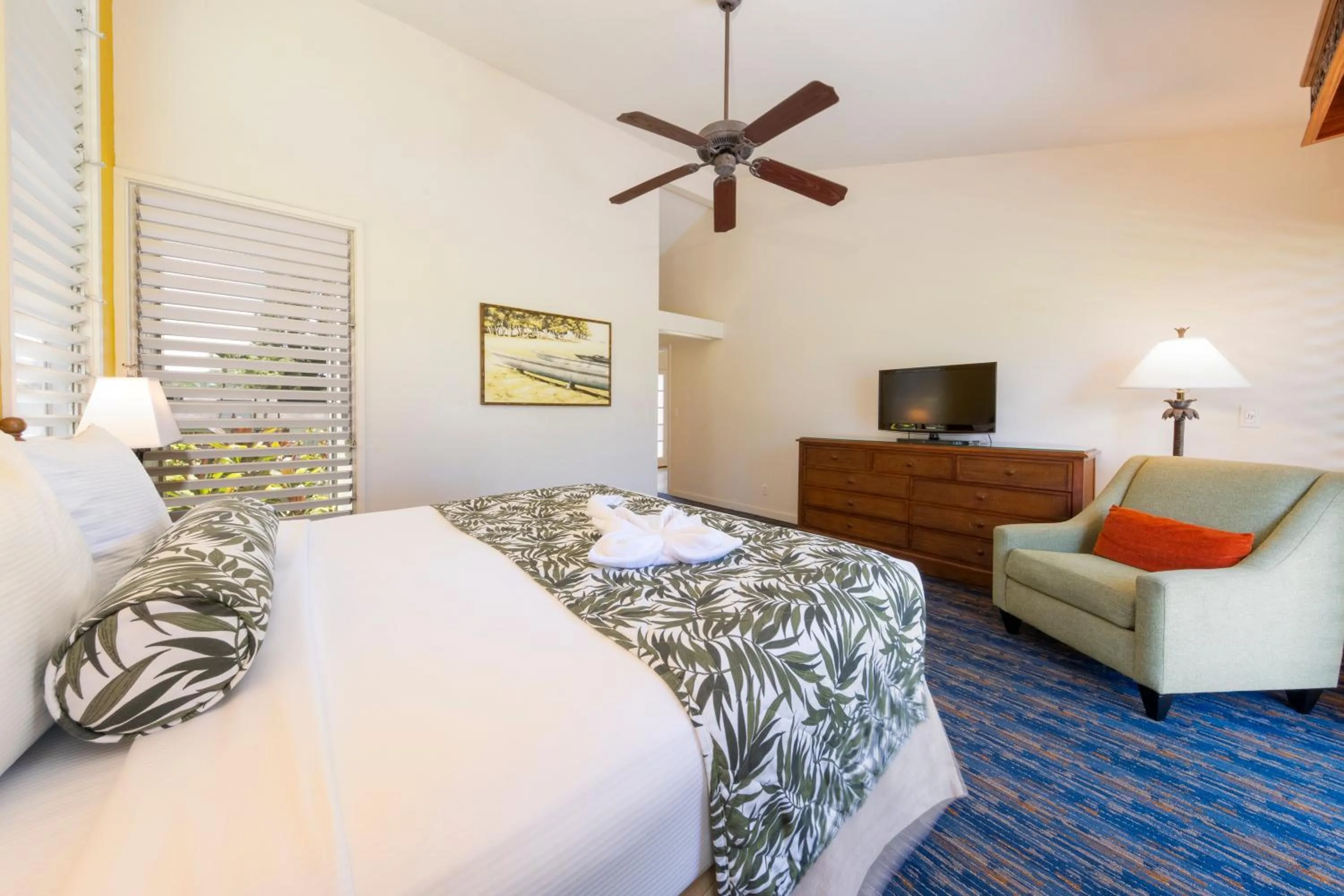 Bedroom, Bed in Makai Club Resort