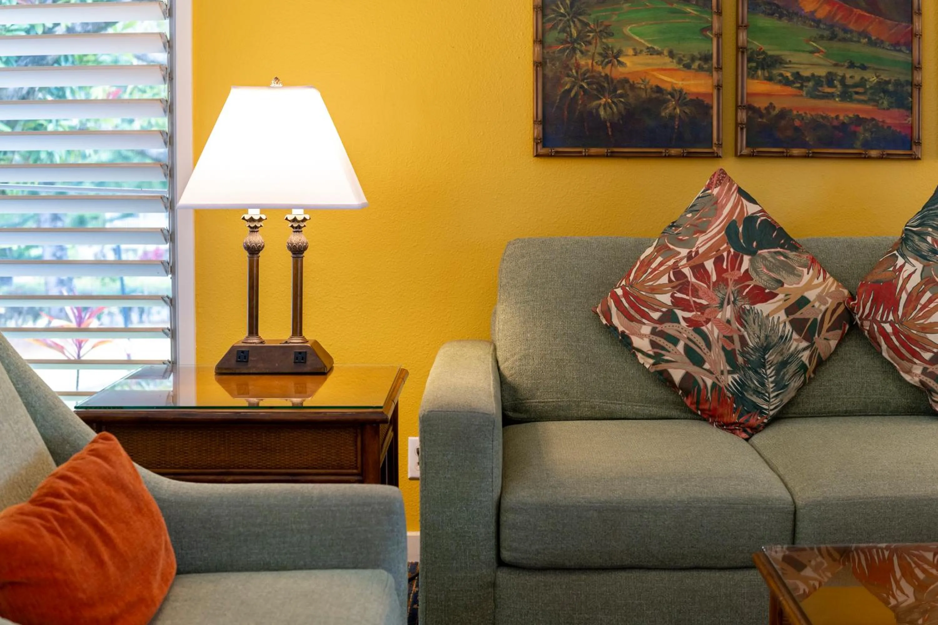 Living room in Makai Club Resort