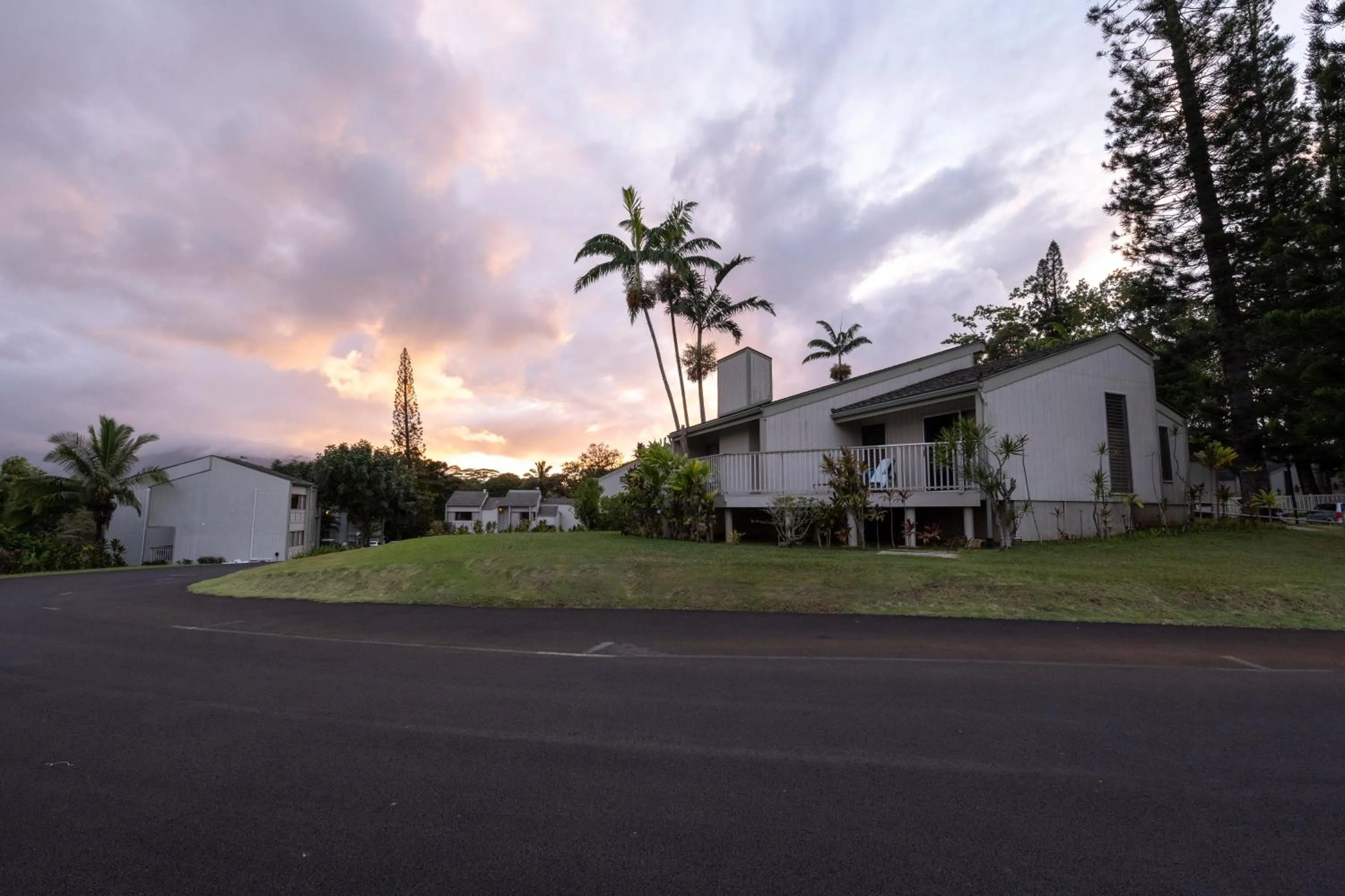 Property building in Makai Club Resort