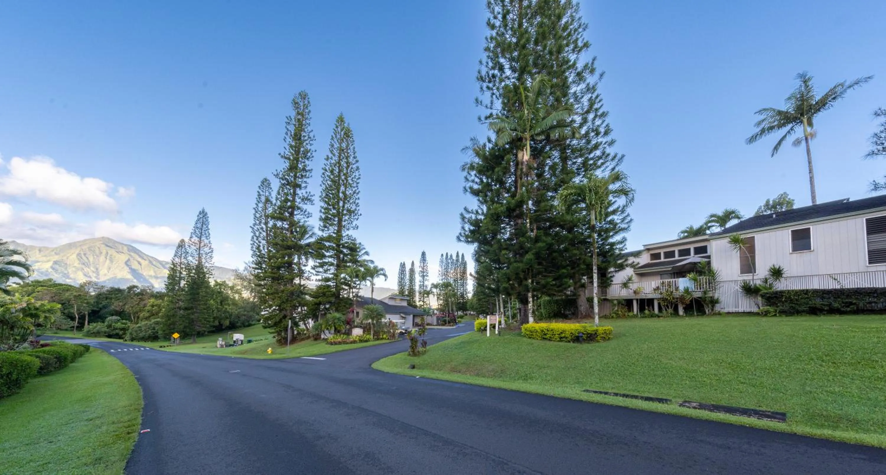 Natural landscape in Makai Club Resort