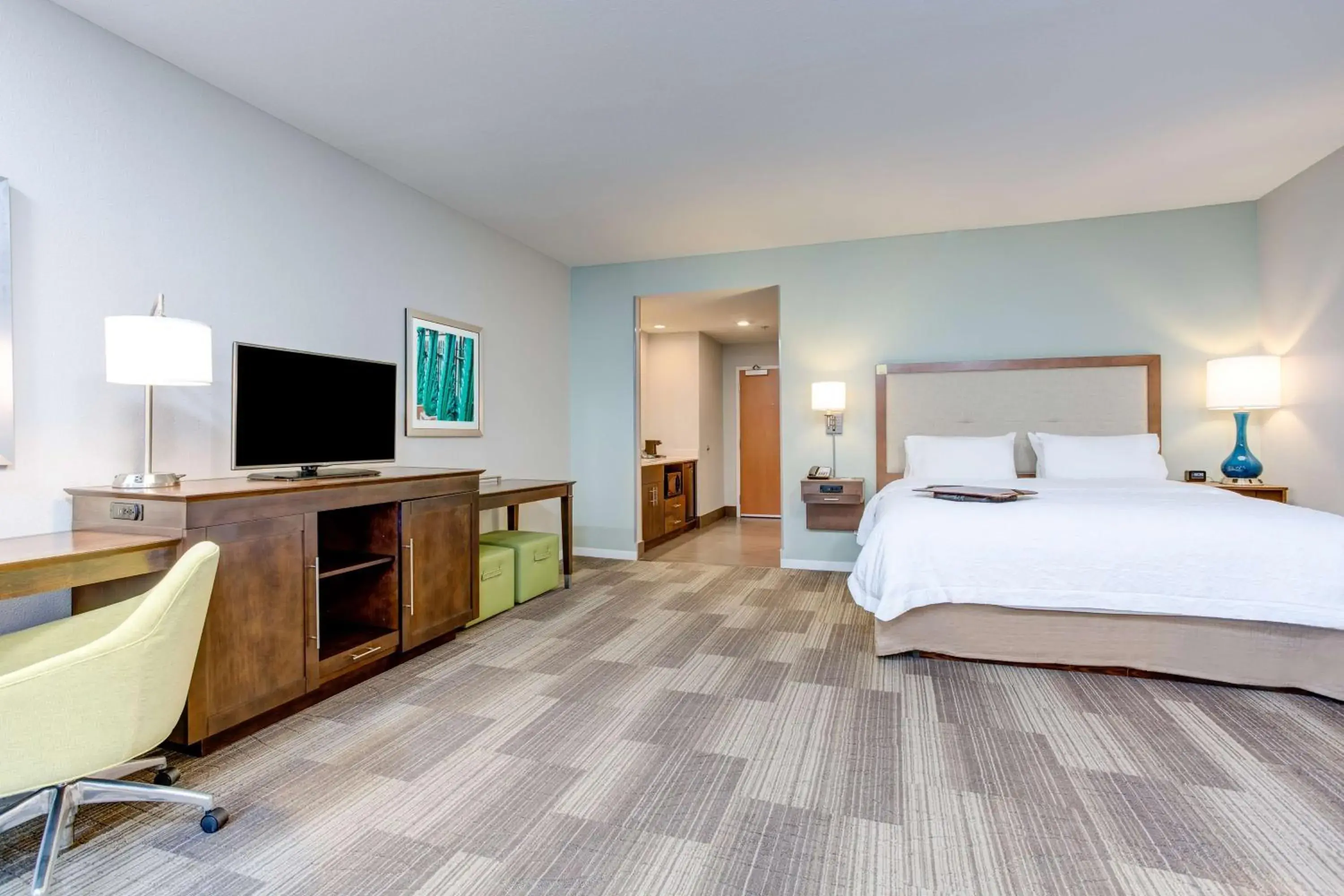 Bed in Hampton Inn Macon - I-475 Bed in Hampton Inn Macon - I-475