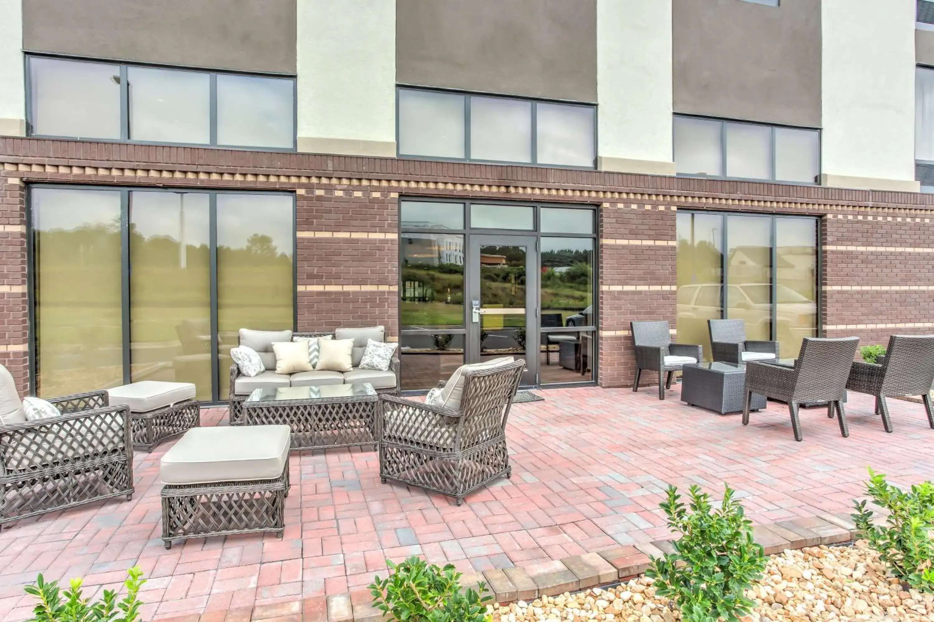 Property building in Hampton Inn Macon - I-475 Property building in Hampton Inn Macon - I-475