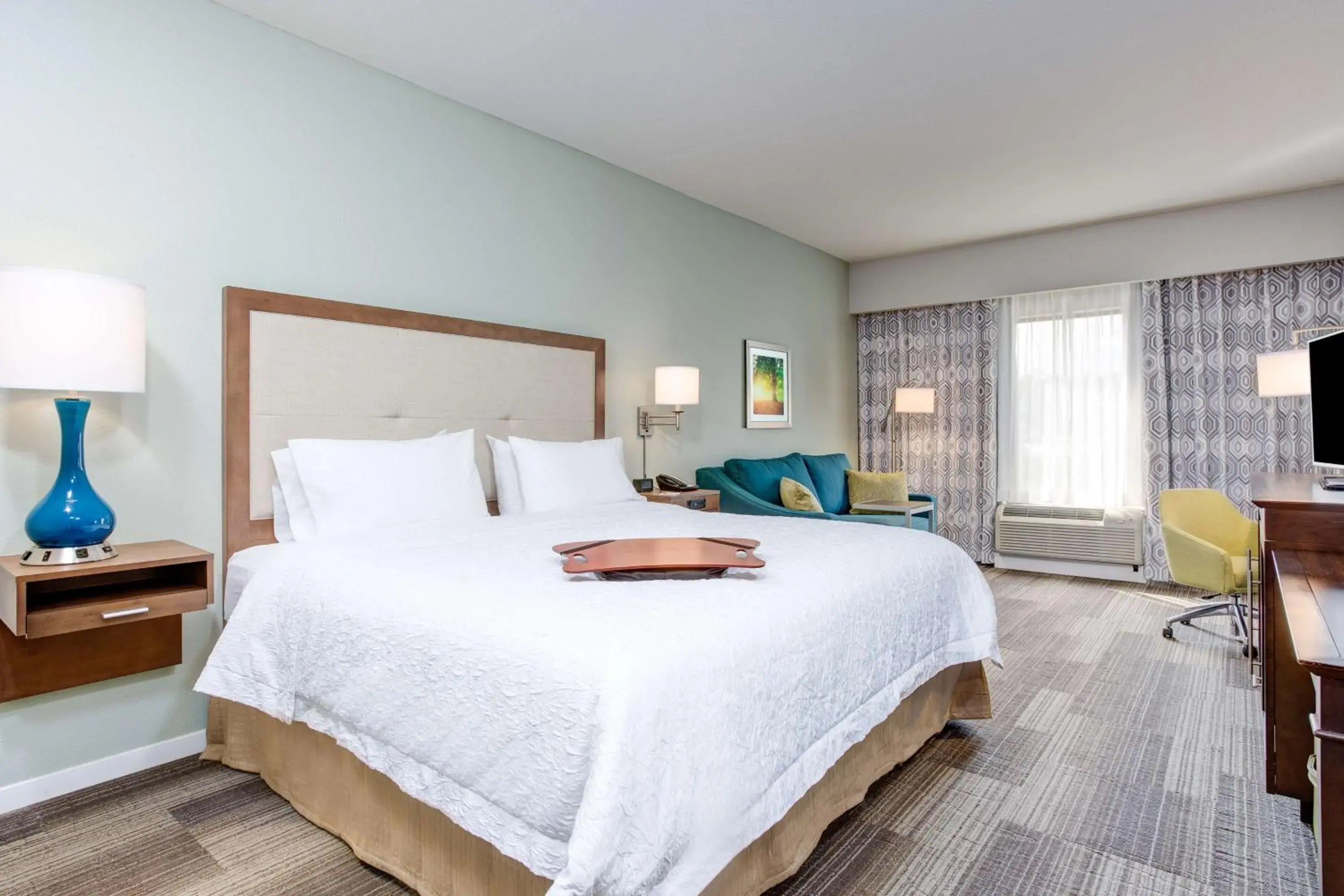 Bed in Hampton Inn Macon - I-475 Bed in Hampton Inn Macon - I-475