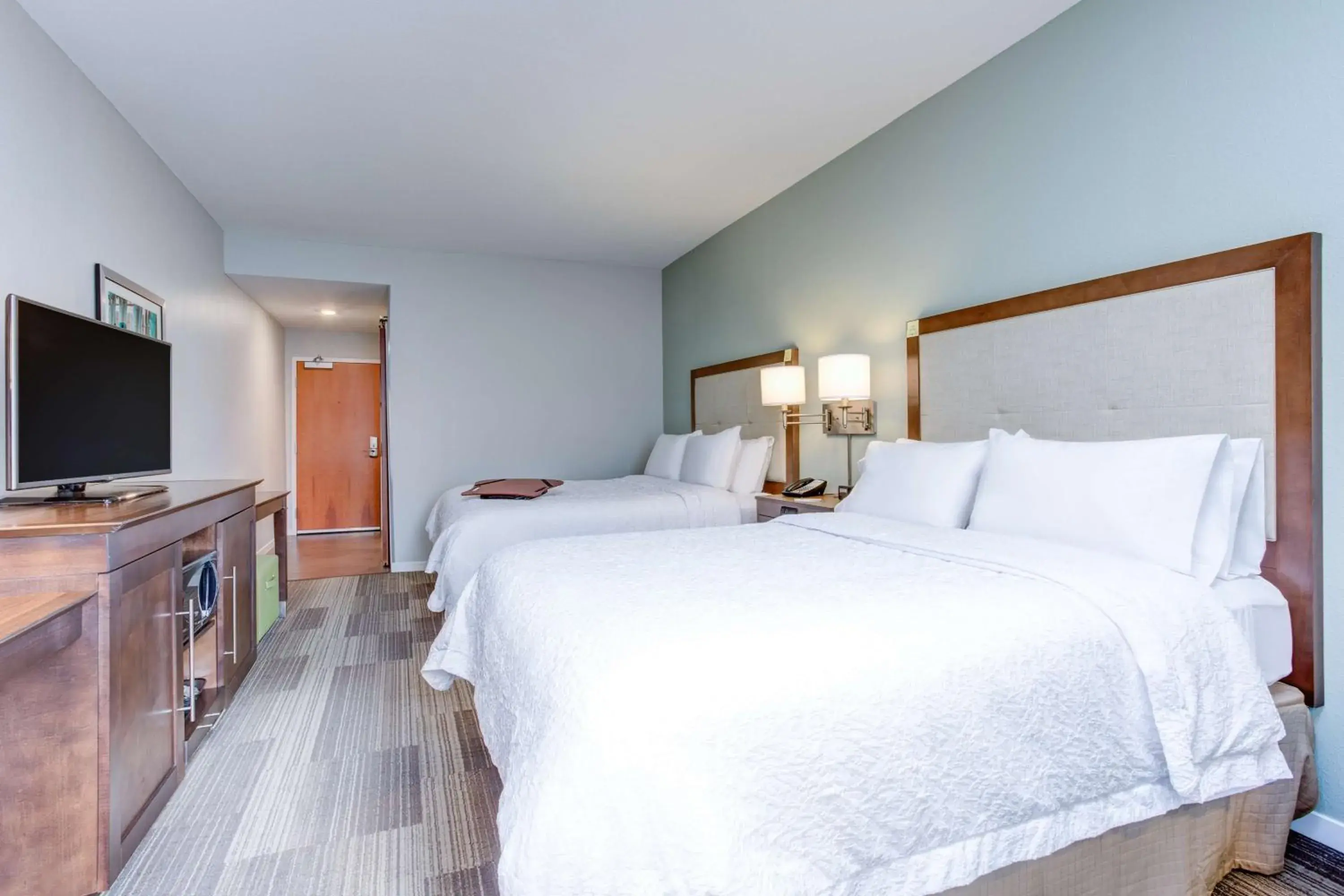 Bed in Hampton Inn Macon - I-475 Bed in Hampton Inn Macon - I-475