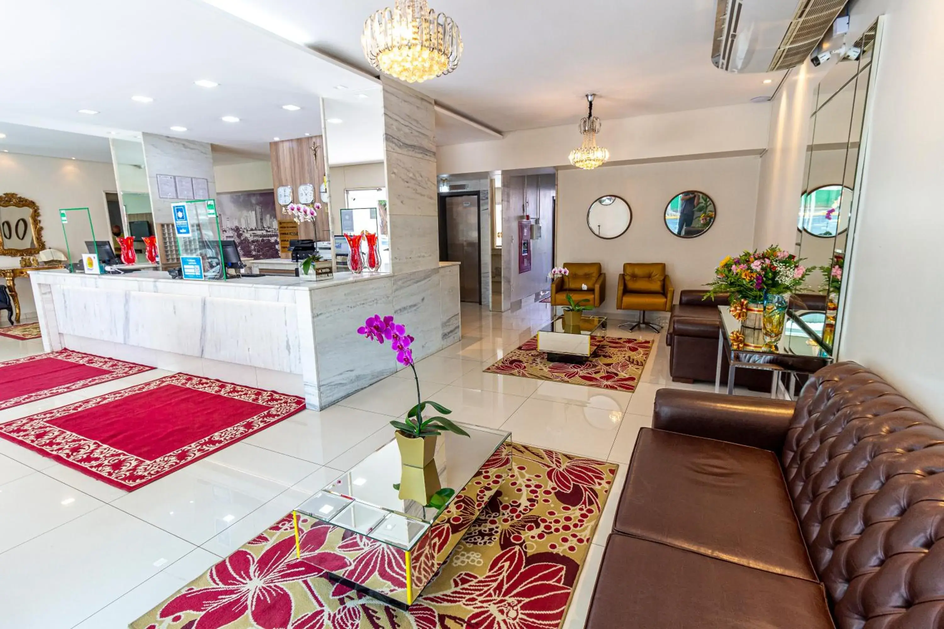 Lobby or reception in Hotel Nacional Inn Araçatuba Lobby or reception in Hotel Nacional Inn Araçatuba