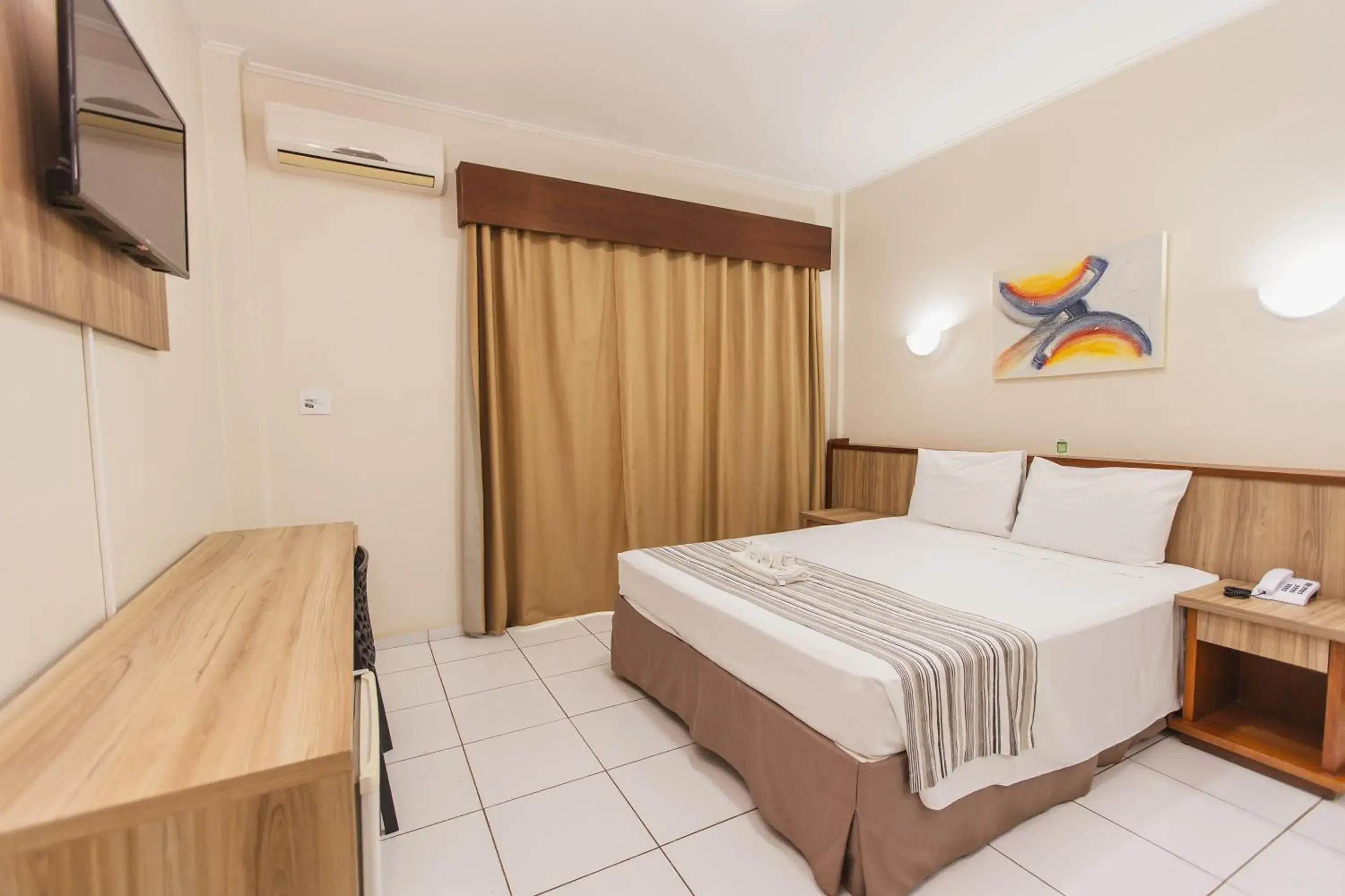 Bedroom, Bed in Hotel Nacional Inn Araçatuba Bedroom, Bed in Hotel Nacional Inn Araçatuba