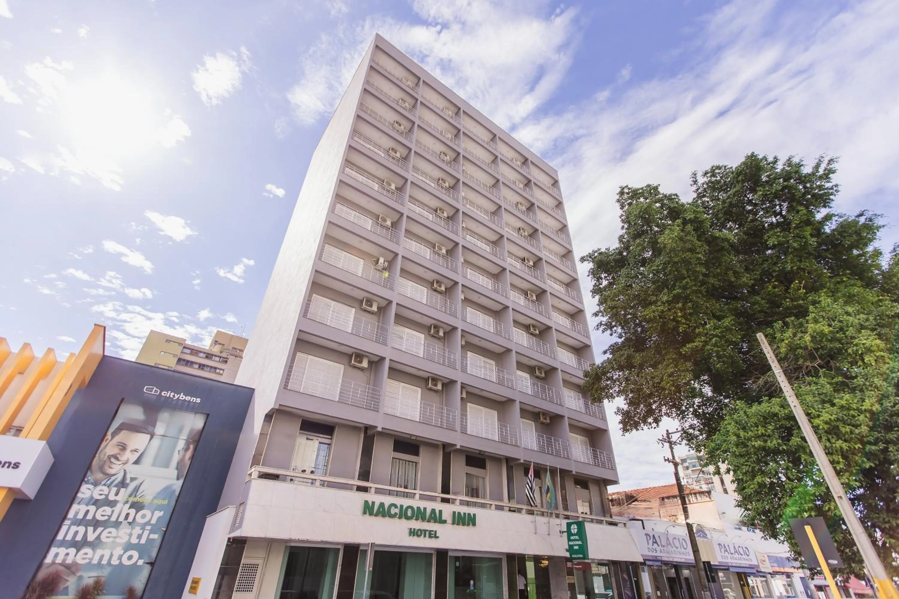 Facade/entrance in Hotel Nacional Inn Araçatuba