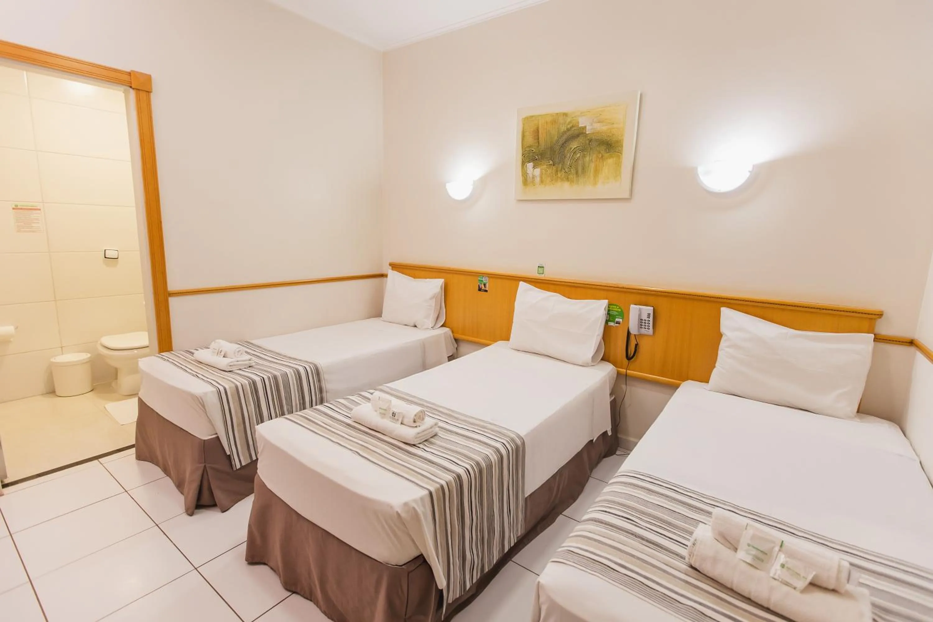 Bedroom, Bed in Hotel Nacional Inn Araçatuba