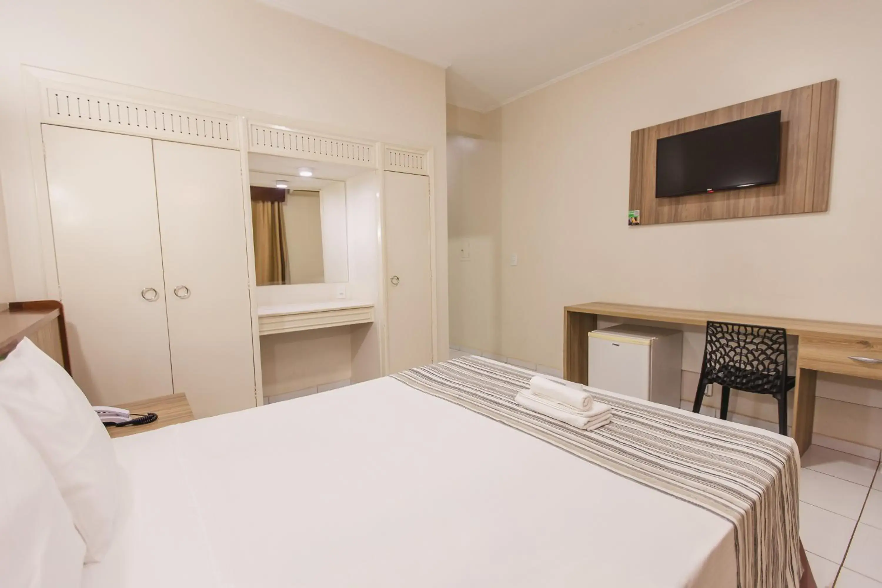 Bedroom, Bed in Hotel Nacional Inn Araçatuba Bedroom, Bed in Hotel Nacional Inn Araçatuba