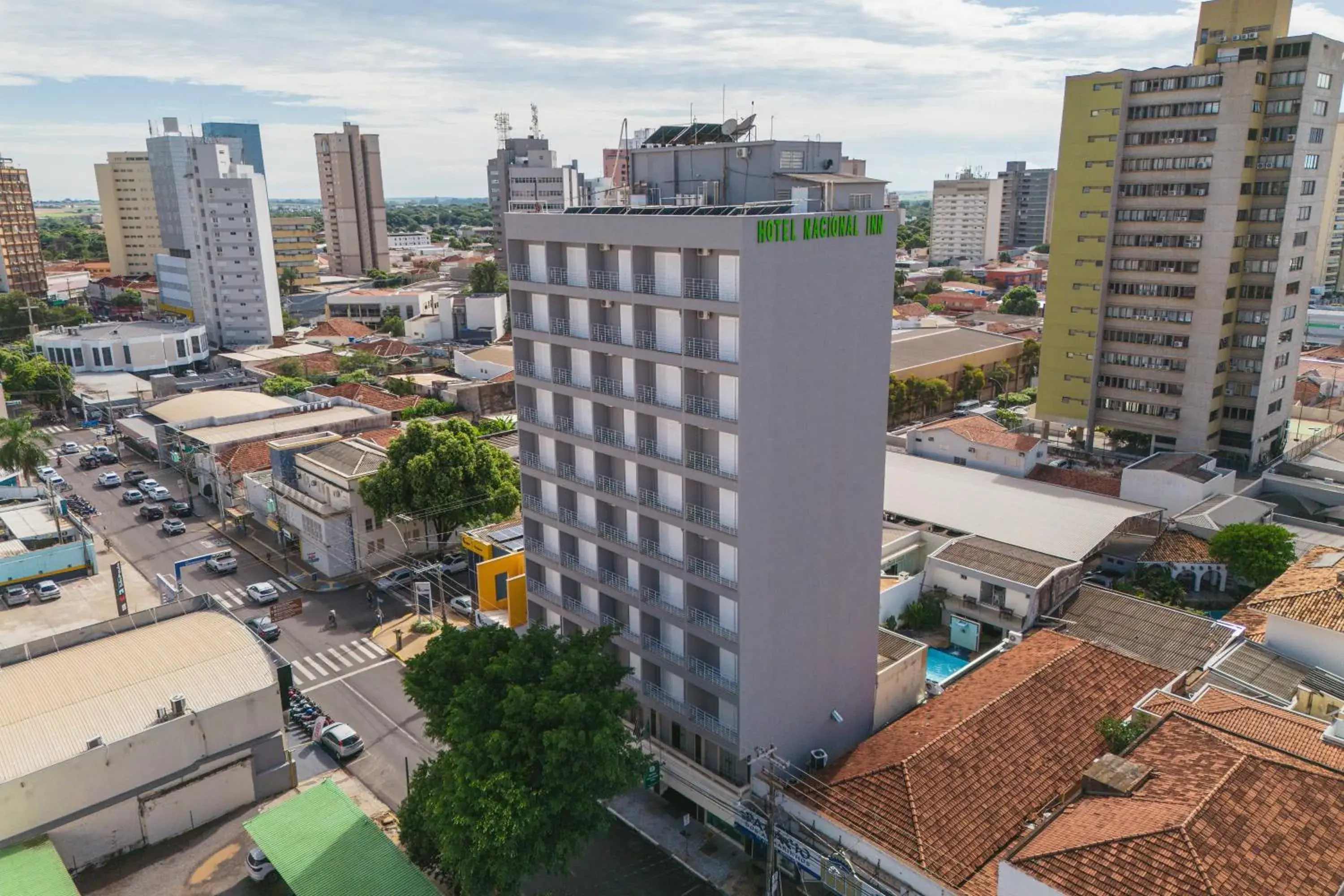 Property building in Hotel Nacional Inn Araçatuba Property building in Hotel Nacional Inn Araçatuba