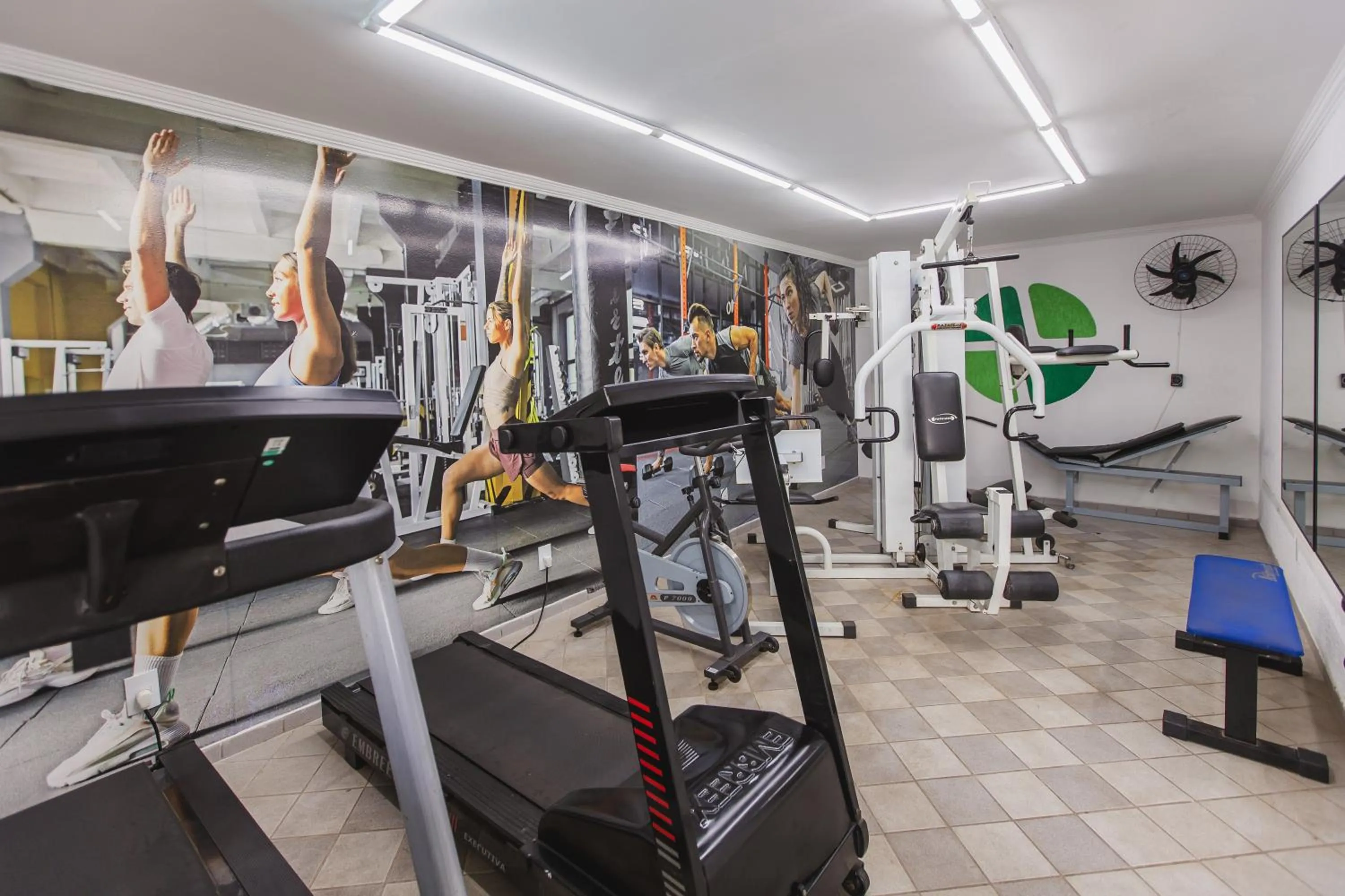 Fitness centre/facilities in Hotel Nacional Inn Araçatuba